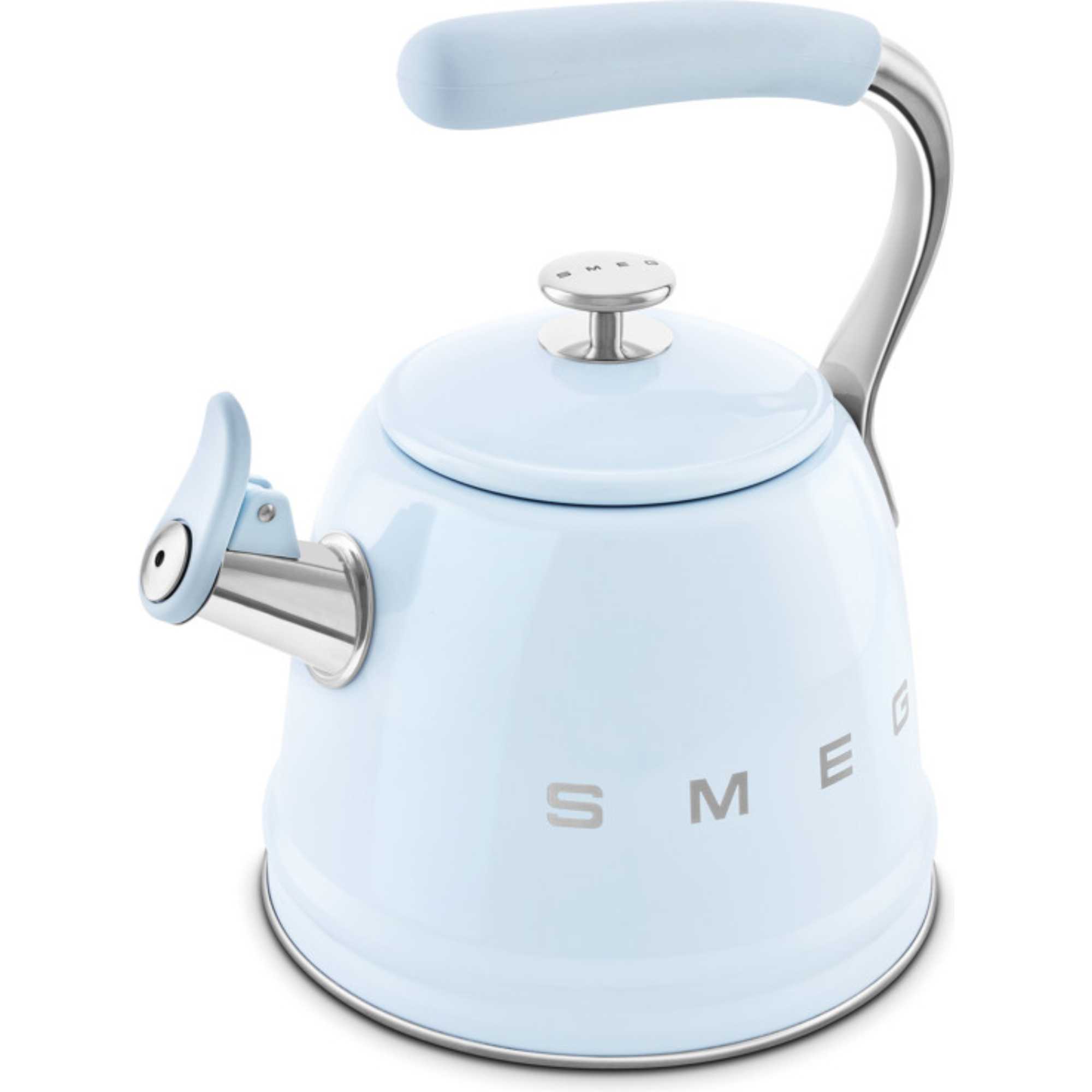 WKF01PB 2.3L 50s Style Whistling Kettle - Pastel Blue