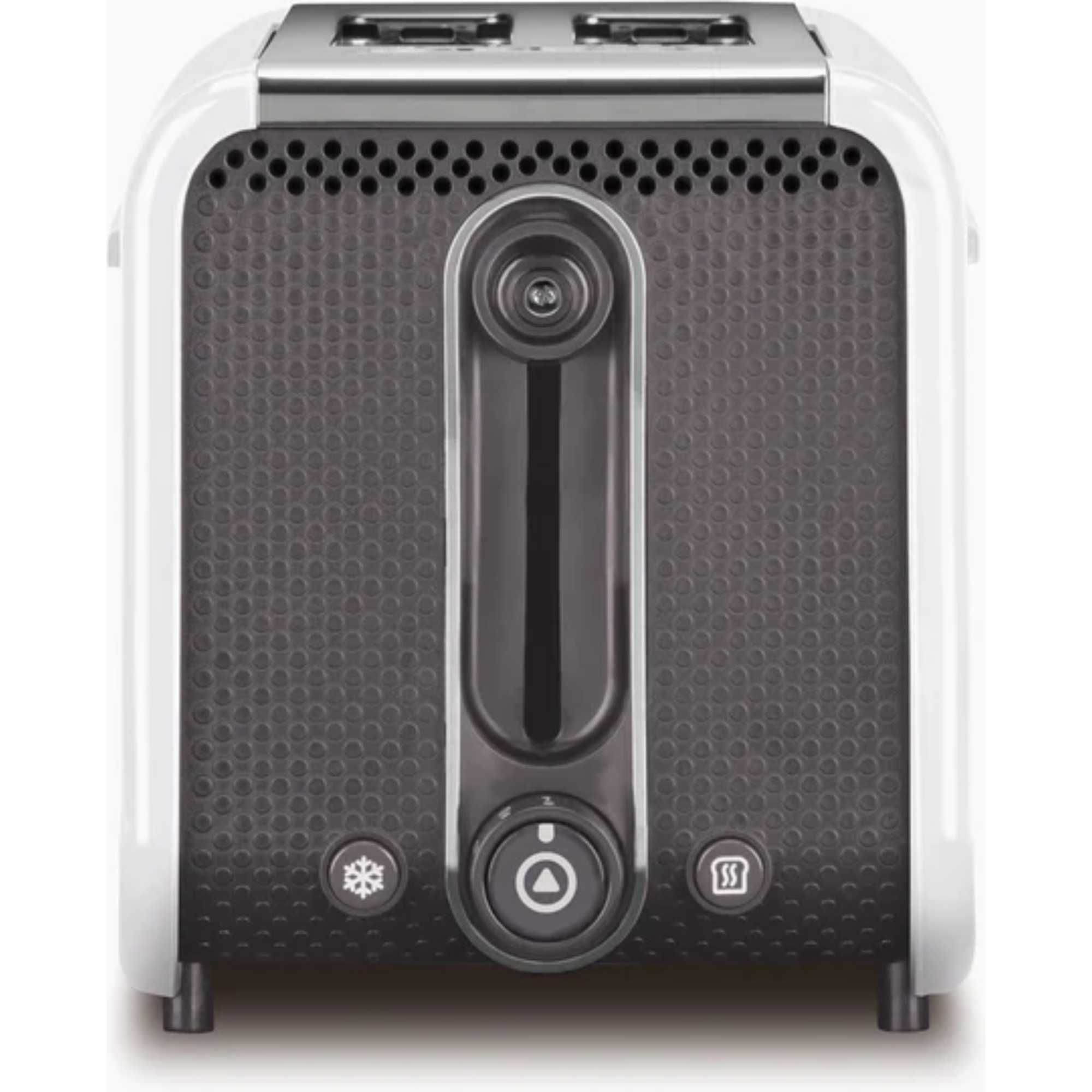26412 Studio 2 Slot Toaster - White