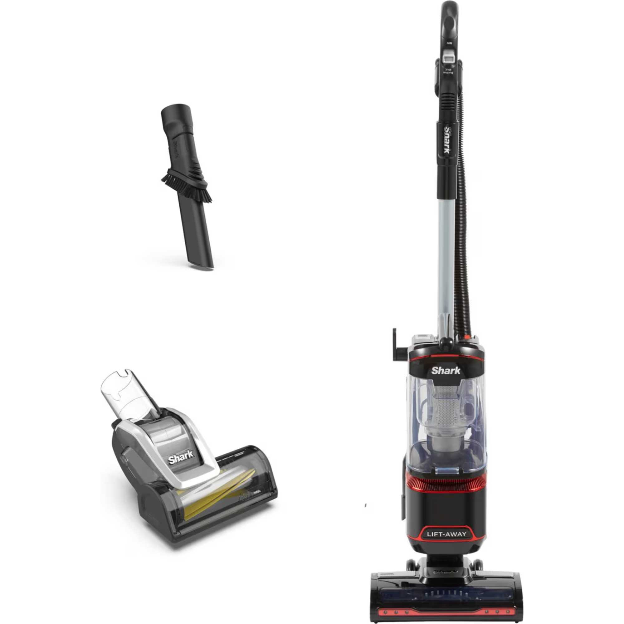 NV602UKT Lift-Away Upright Vacuum Cleaner with True Pet - Red