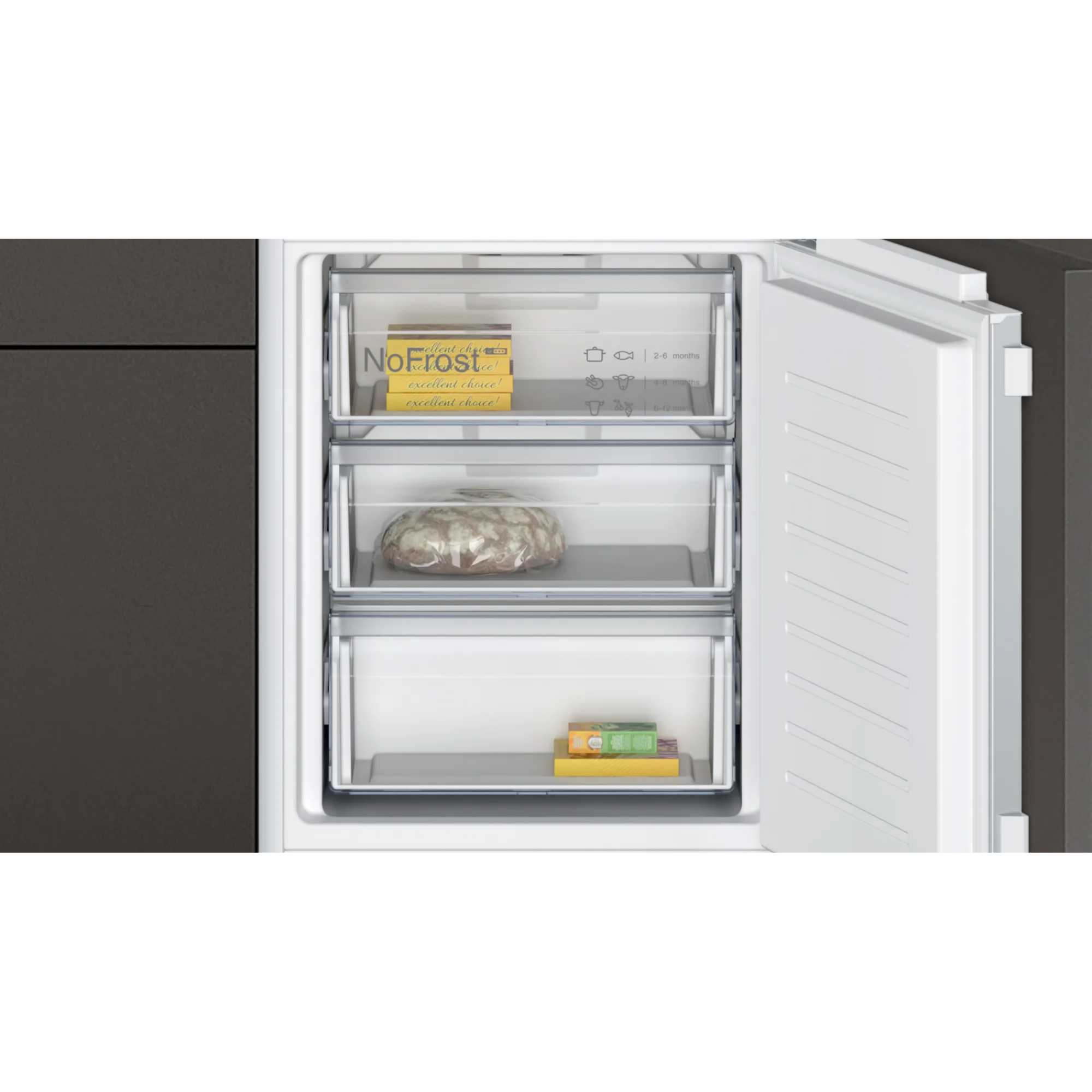 KI7861FE0G N 30 260l Full NoFrost Integrated Fridge Freezer