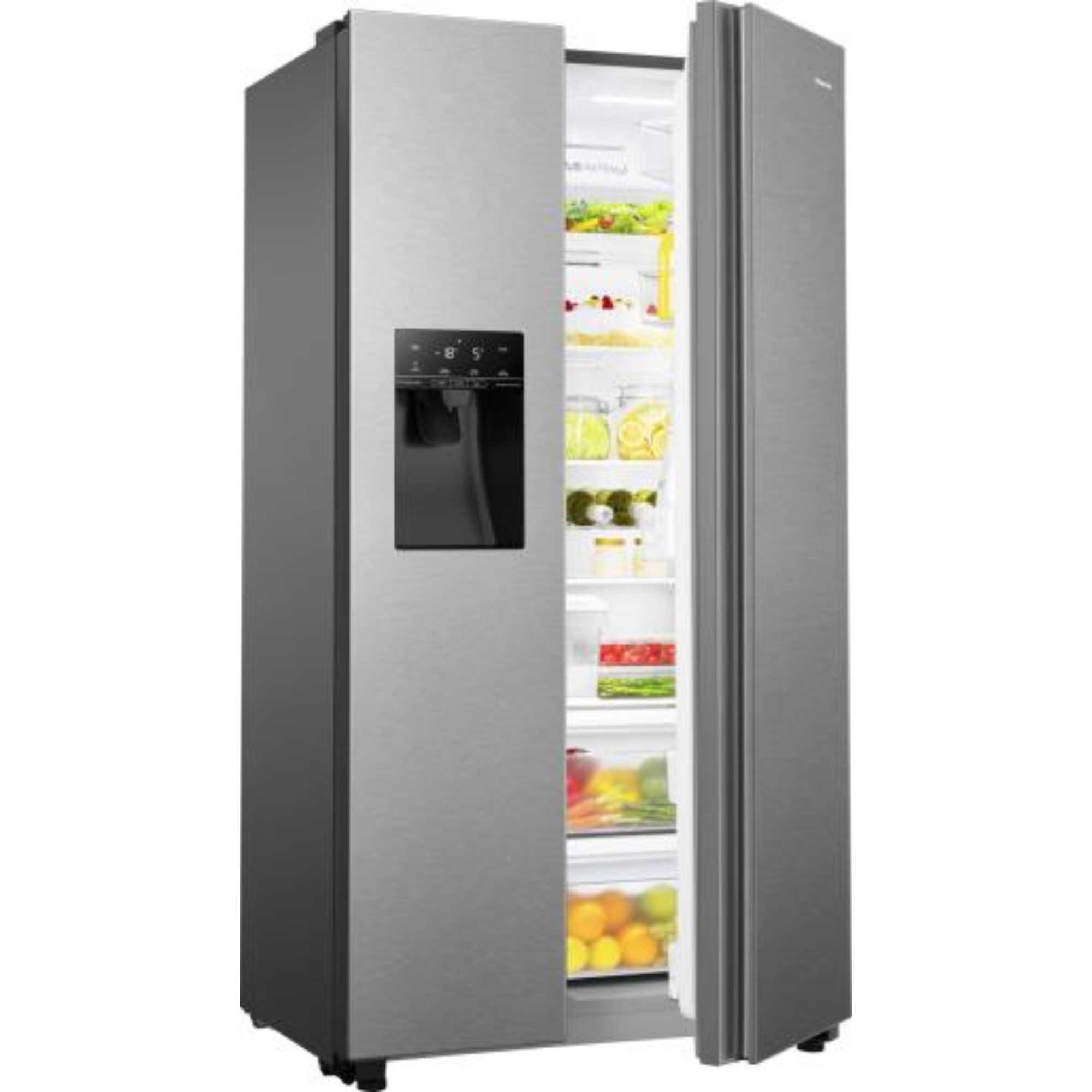 RS694N4TIE 562L American Style Fridge Freezer with Total No Frost - S/Steel