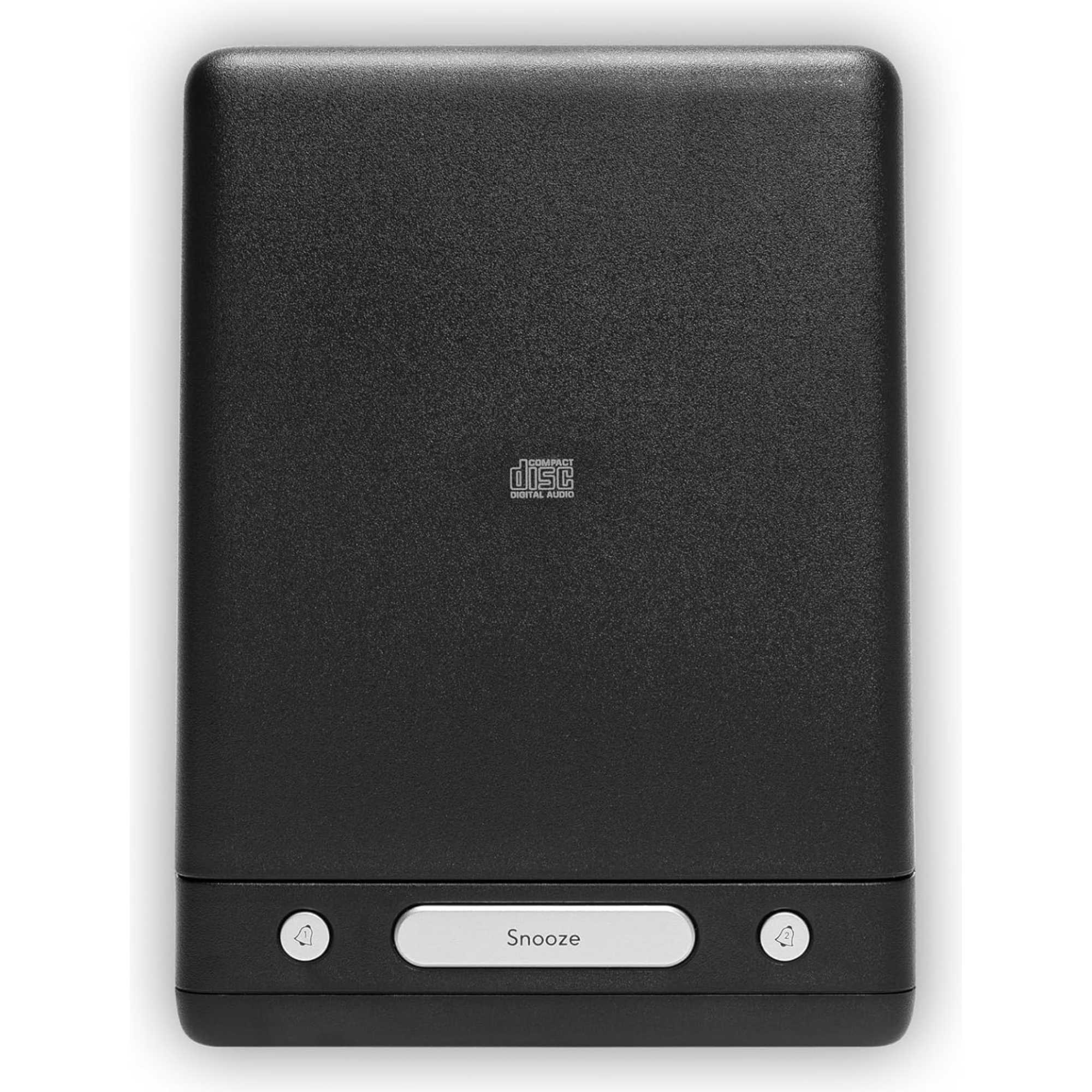 SOUND49 FM/DAB/DAB+ Digital Clock Radio with Bluetooth & CD Player - Black