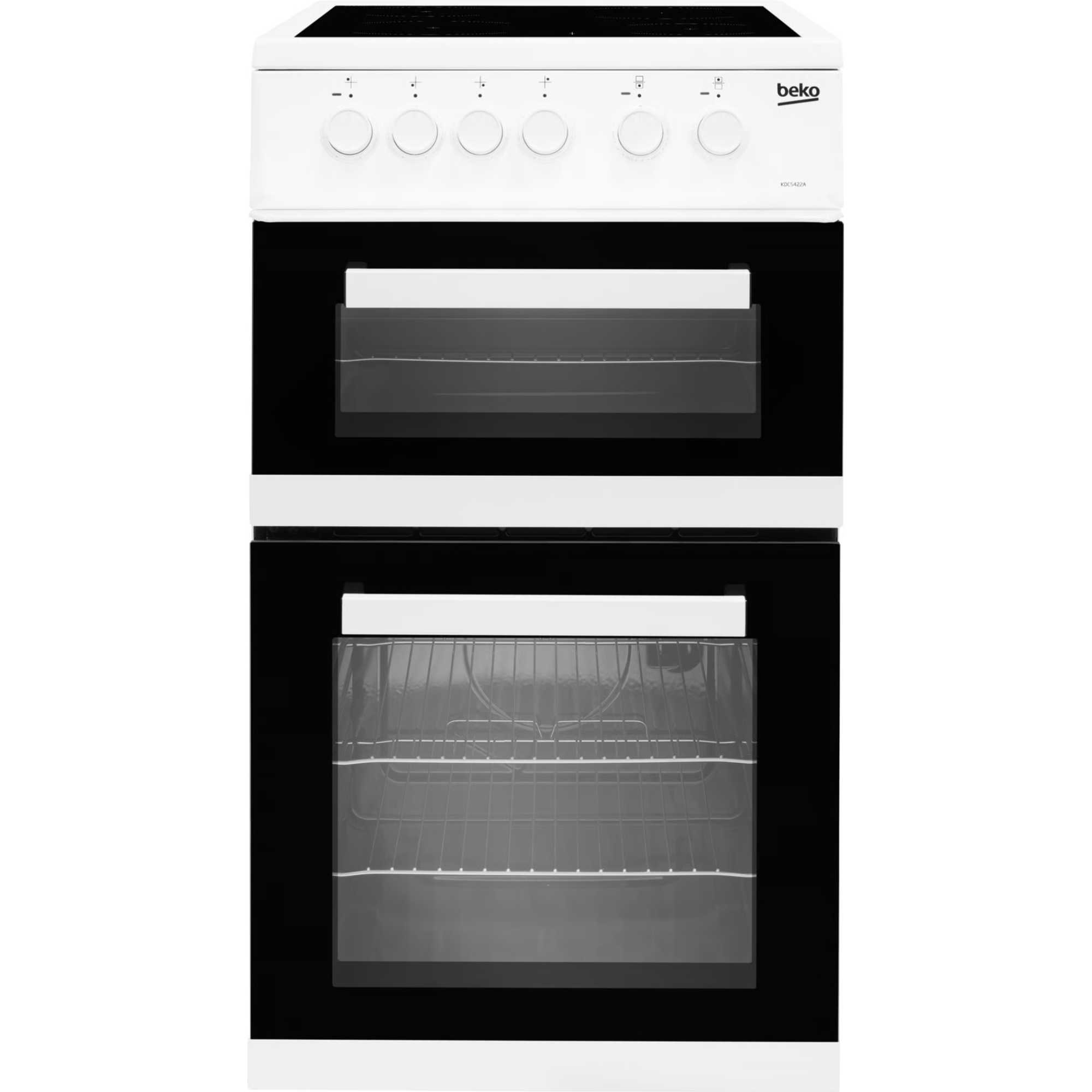 50cm Electric Single Oven Cooker - KDC5422AW