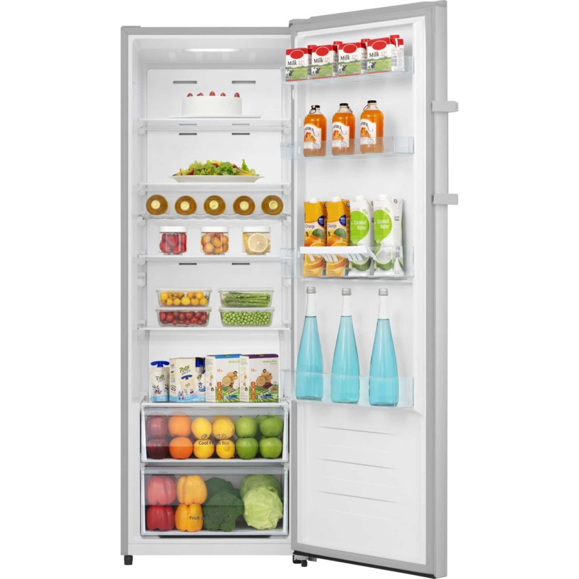 RL415N4ACE 322l Tall Larder Fridge - Grey