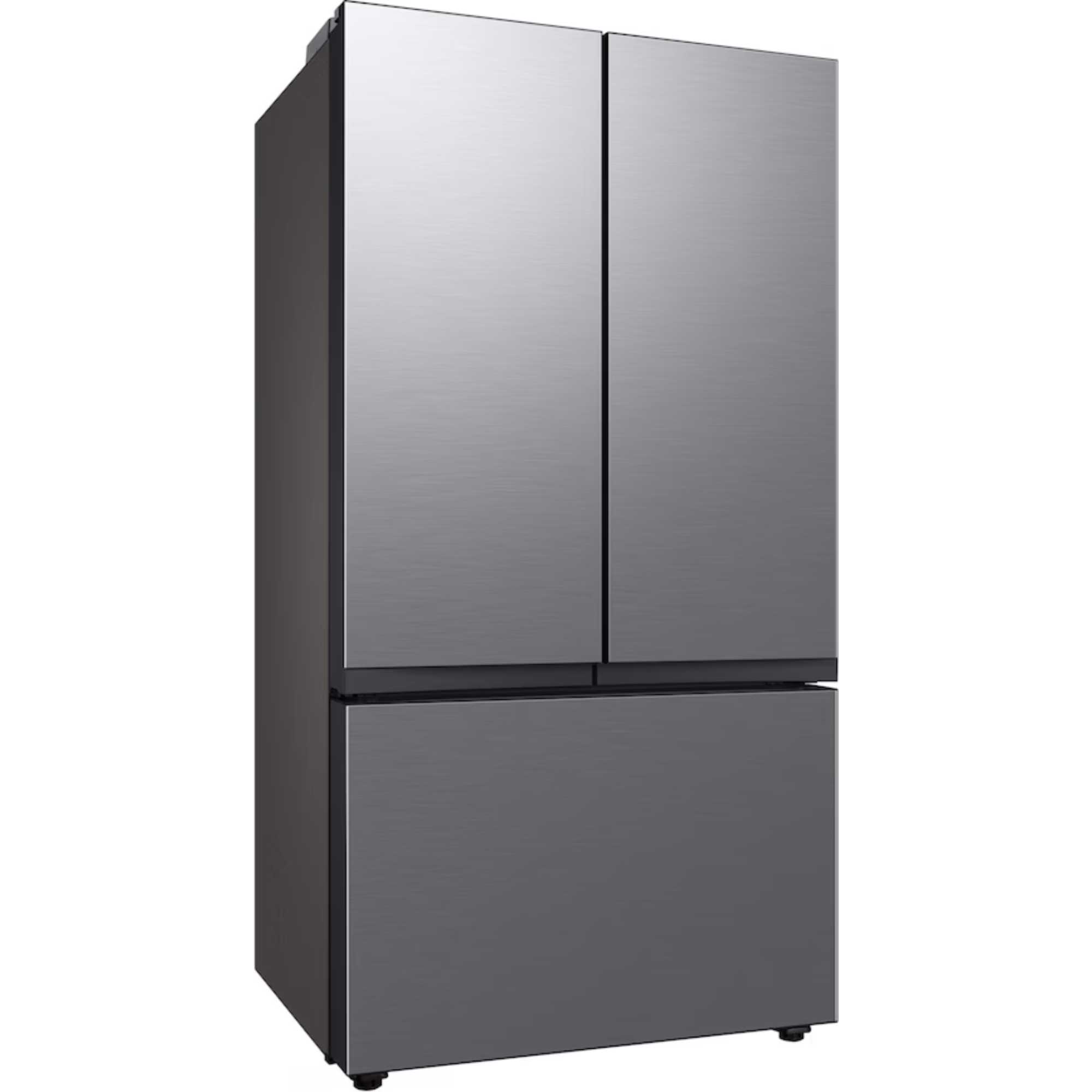 RF24BB620ES9EU Bespoke AI American Style 674l No Frost Smart Fridge Freezer - Silver