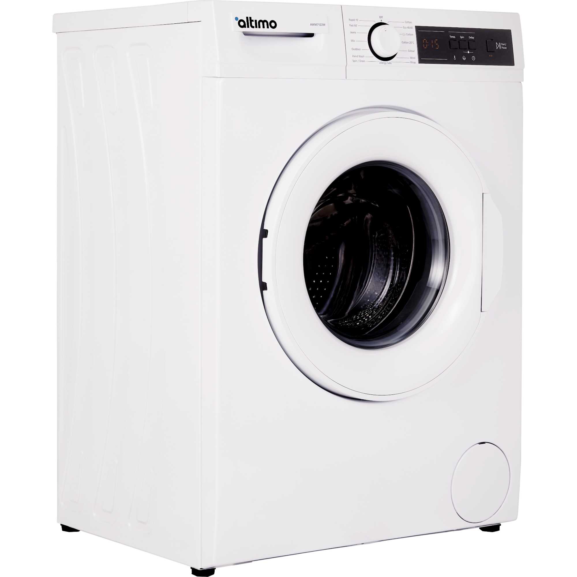 7kg 1200rpm Washing Machine - AWM7122WG2
