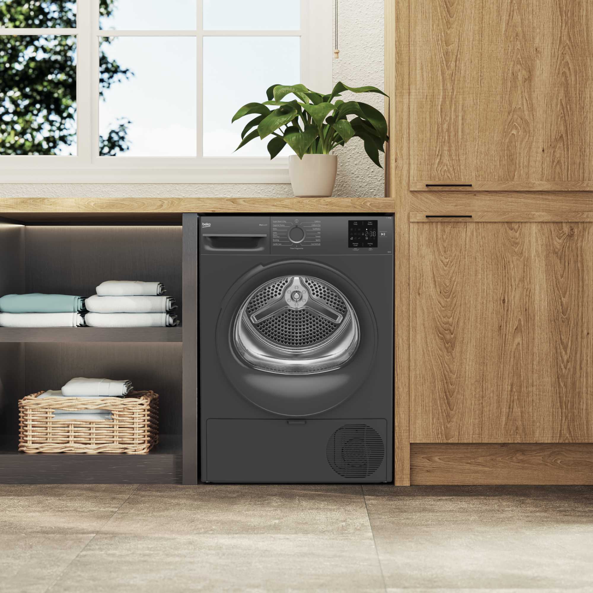 10kg Heat Pump Tumble Dryer - BM3T31023NA