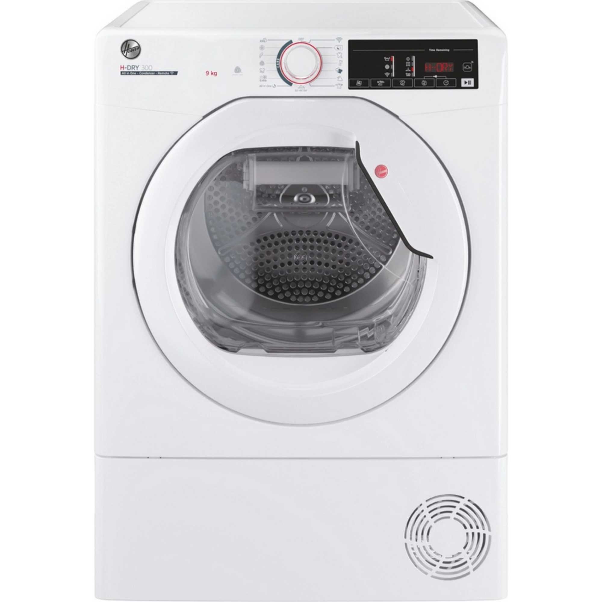 HLEC9TE 9kg Condenser Tumble Dryer - White