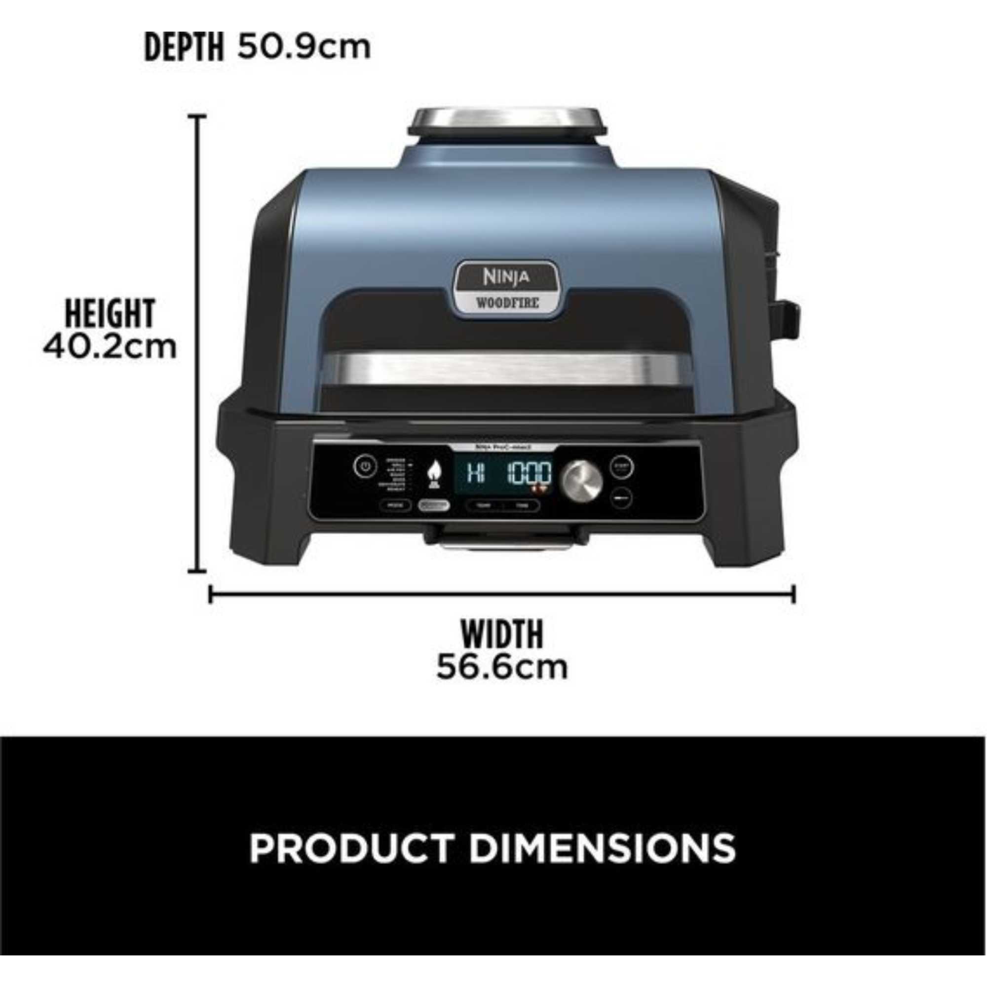 Woodfire Pro Connect XL Electric BBQ Grill & Smoker