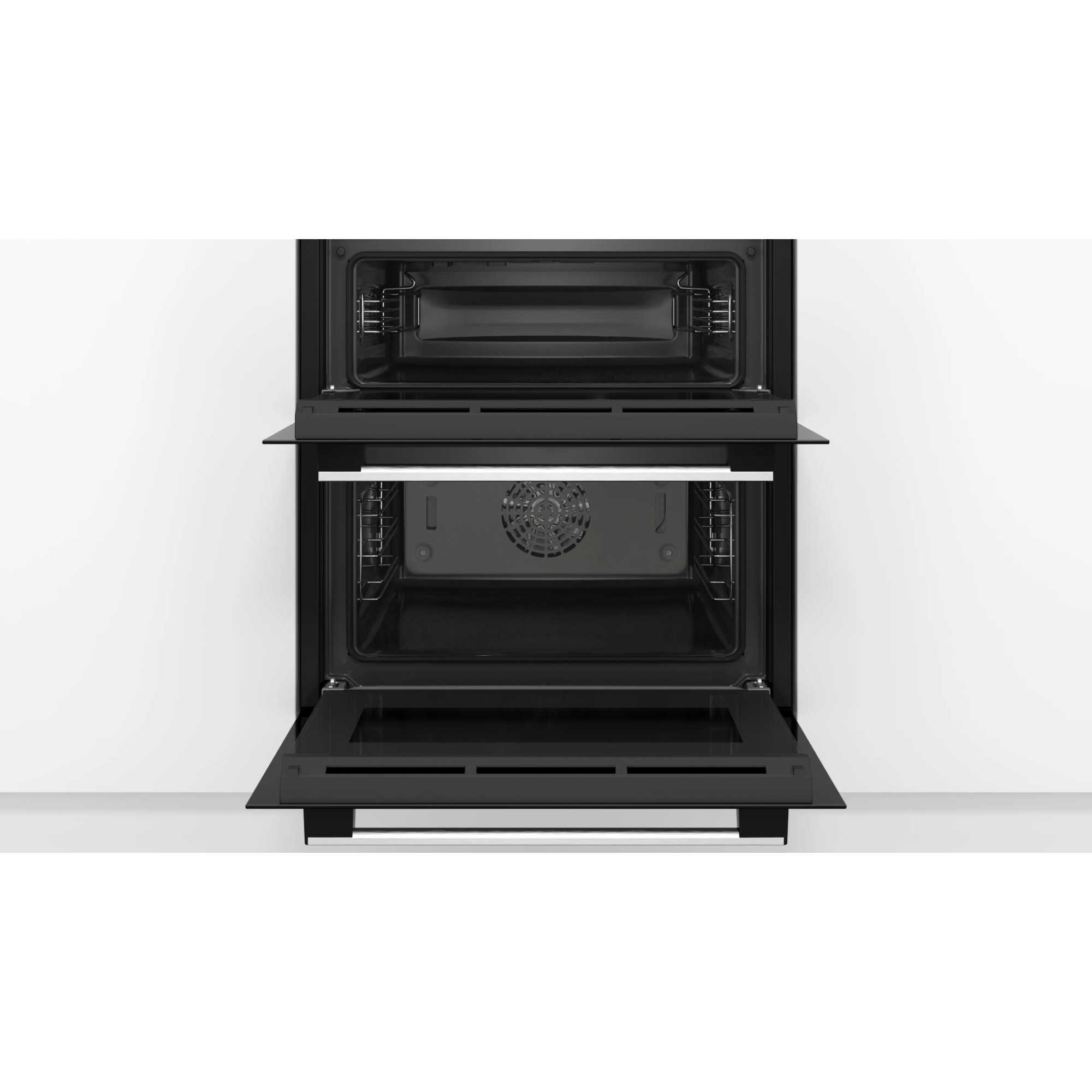 Series 4 NBS533BS0B Built-Under Double Oven- Stainless Steel