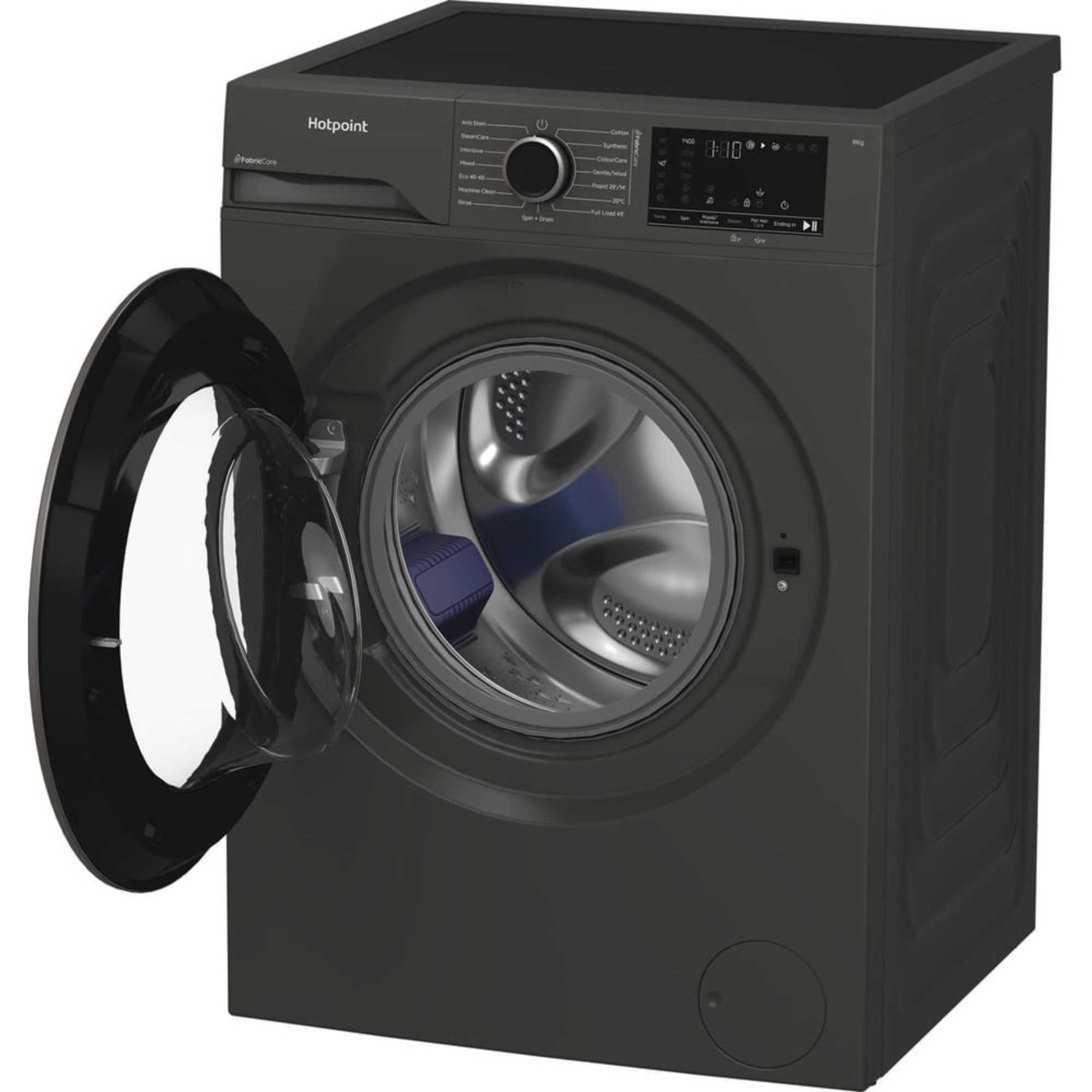 HB 93G CARE UK 9kg 1400rpm Washing Machine - Grey