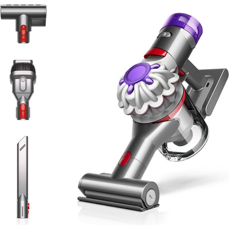 Car+Boat Handheld Vacuum, Silver