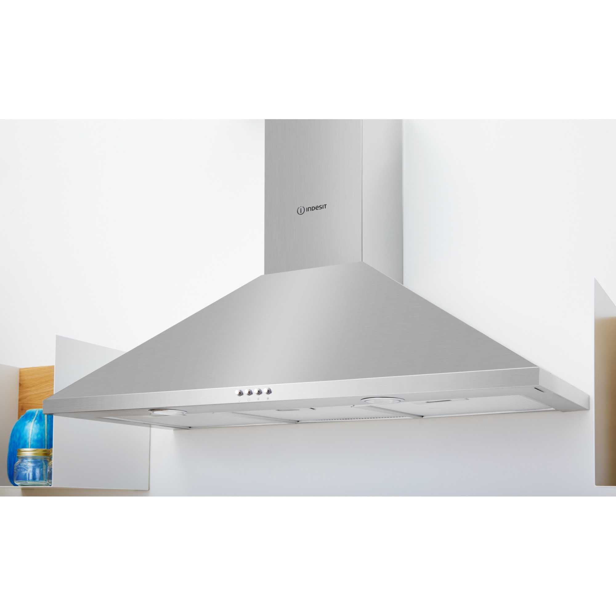 IHPC 9.5 LM X 90cm Chimney Cooker Hood - Stainless Steel