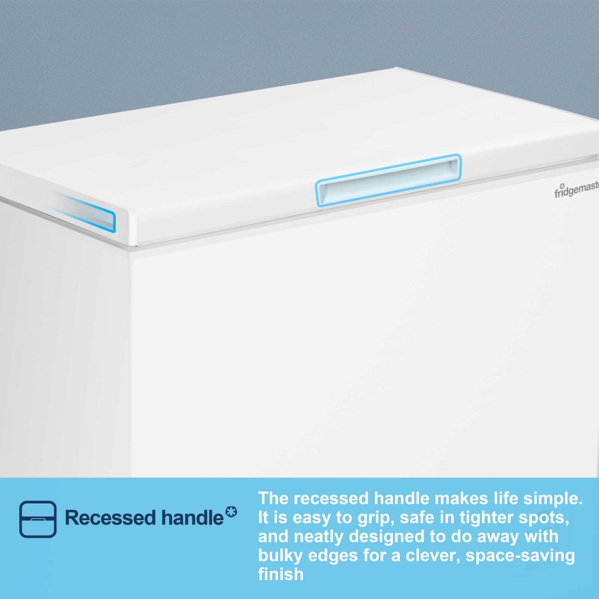 MCF198E 191L Chest Freezer - White