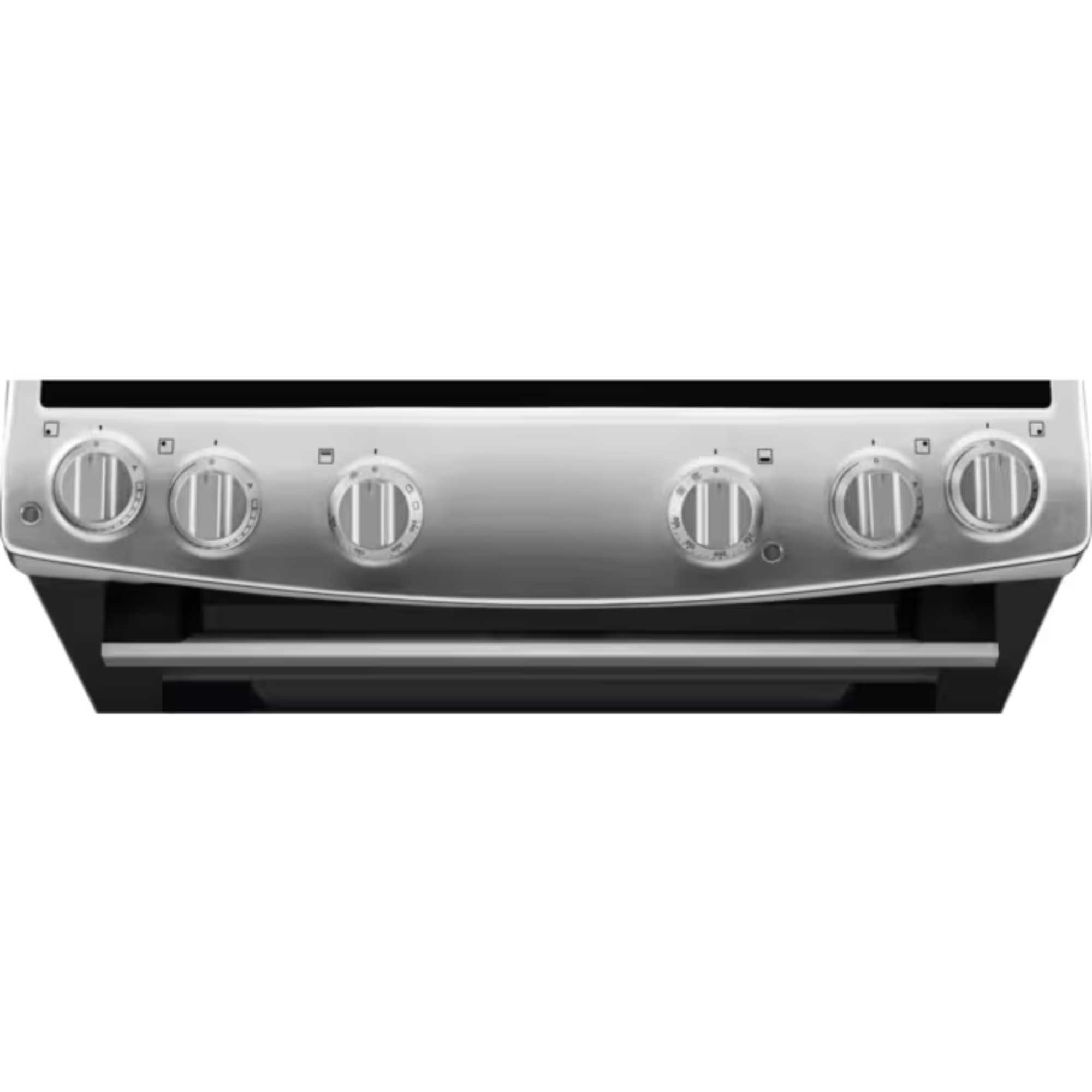 5000 SurroundCook 60cm Electric Double Oven Cooker - CIX6500ABM