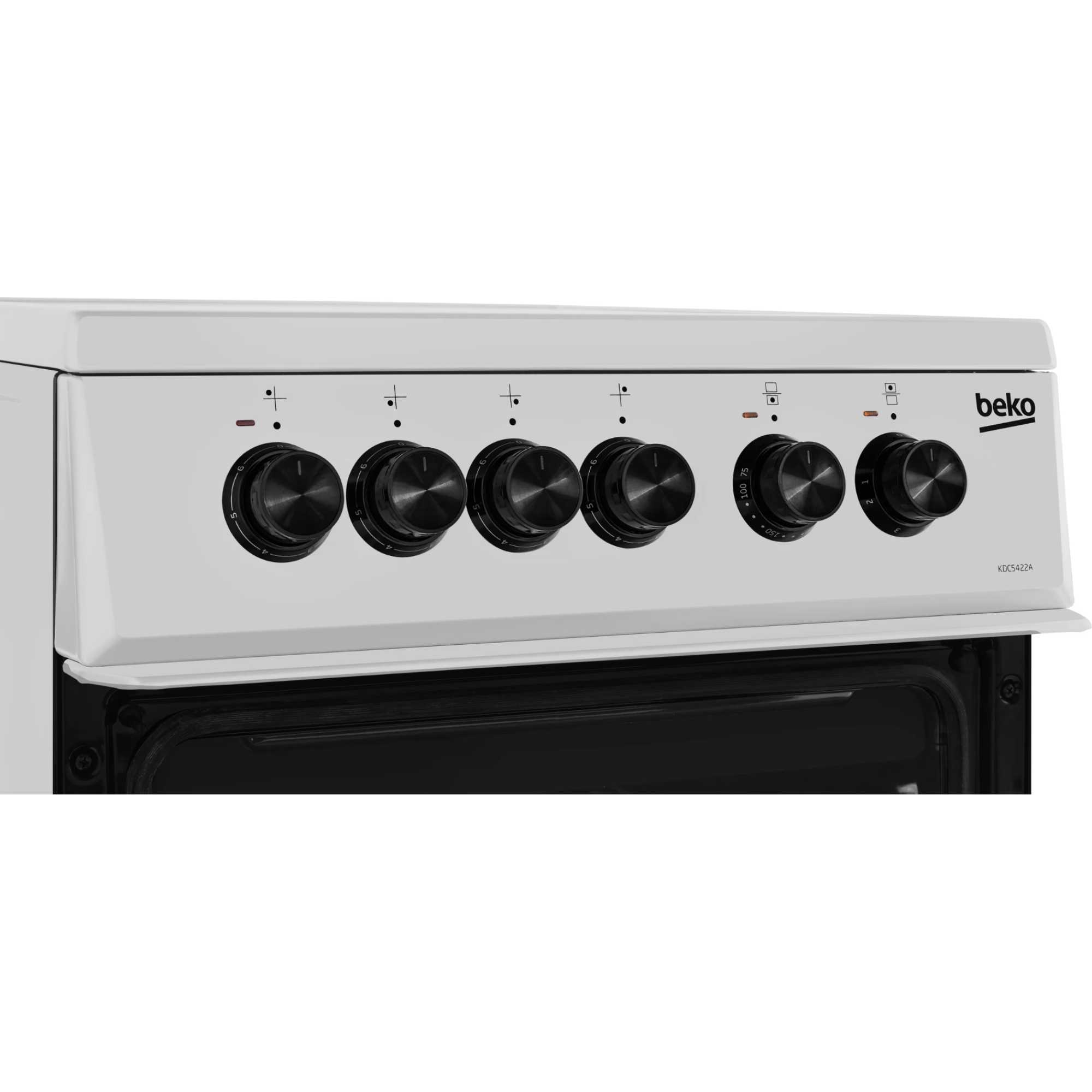 50cm Electric Single Oven Cooker - KDC5422AS
