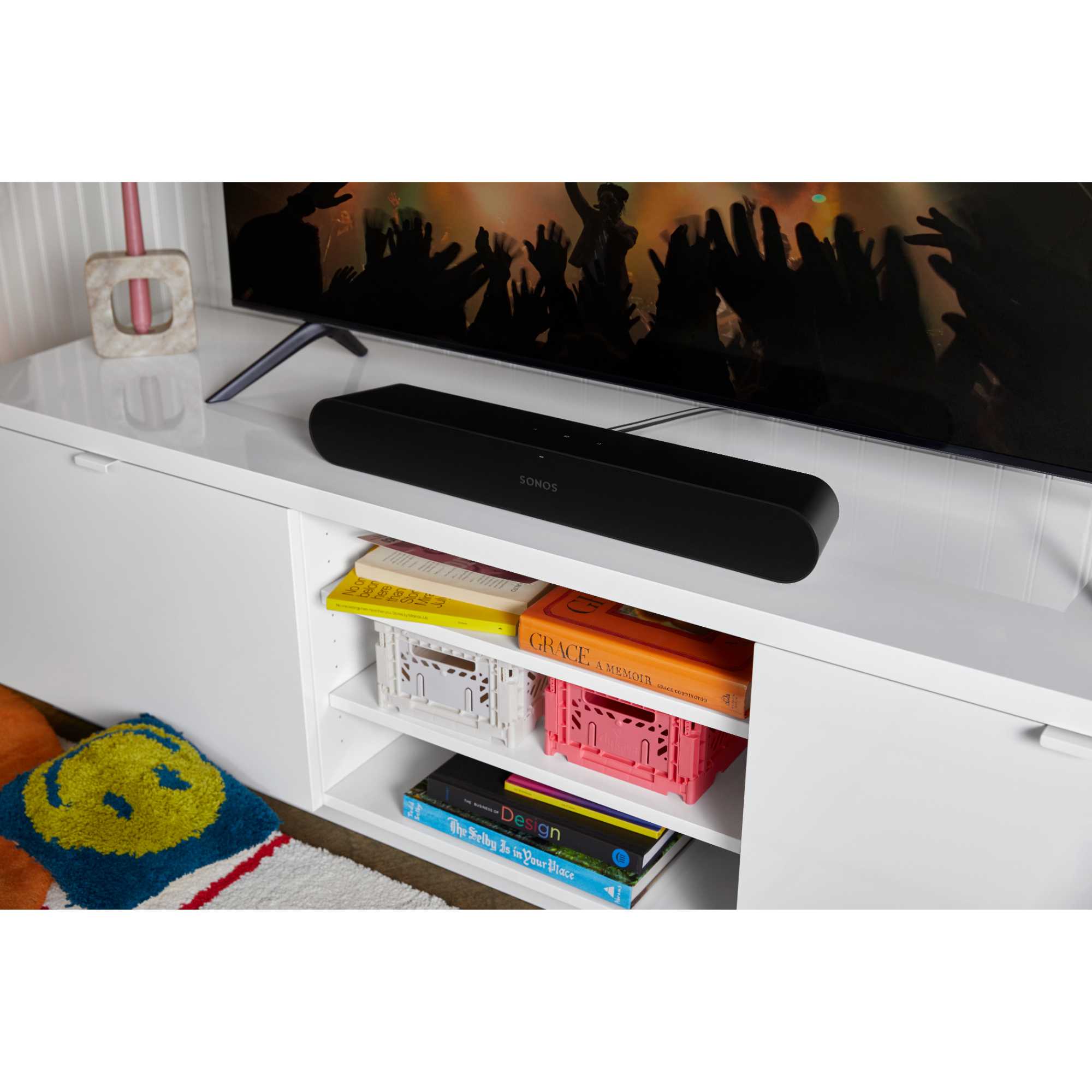 Ray All-In-One Soundbar - Black