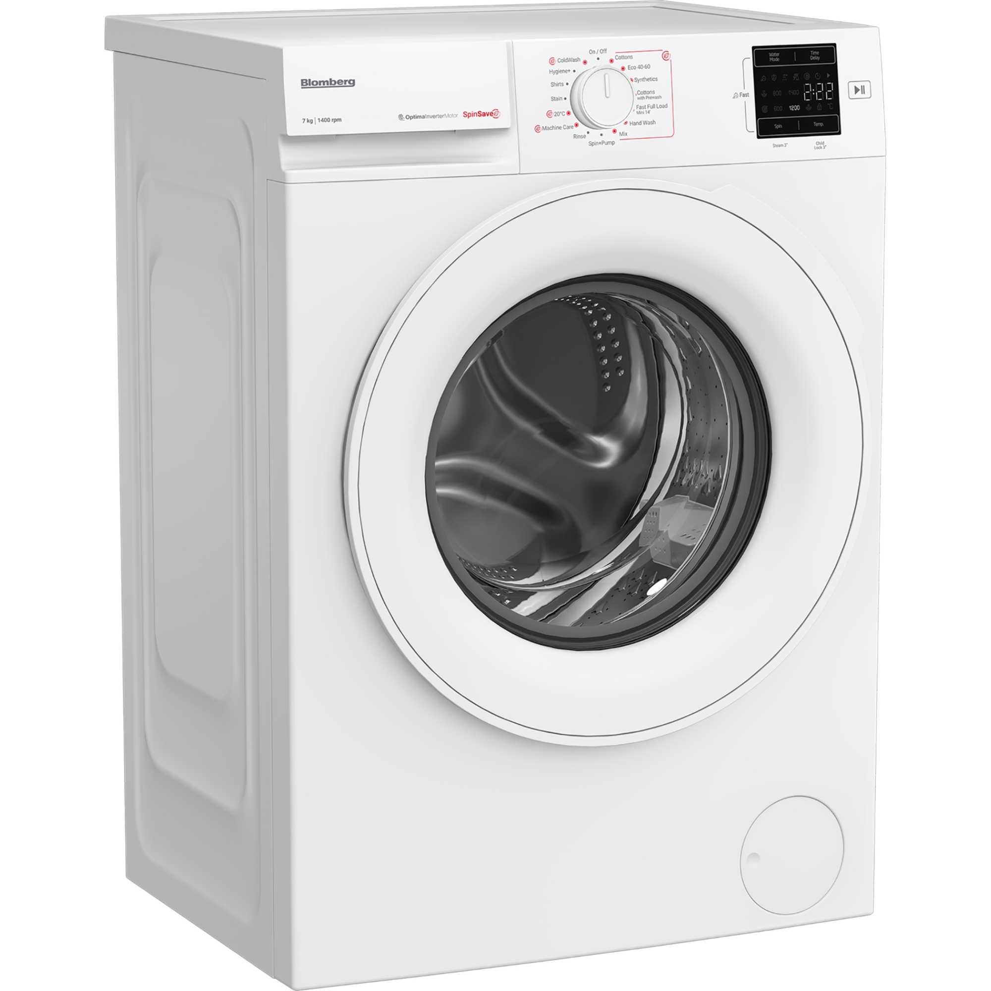 LWA27461W 7kg 1400 Spin SpinSave Washing Machine - White