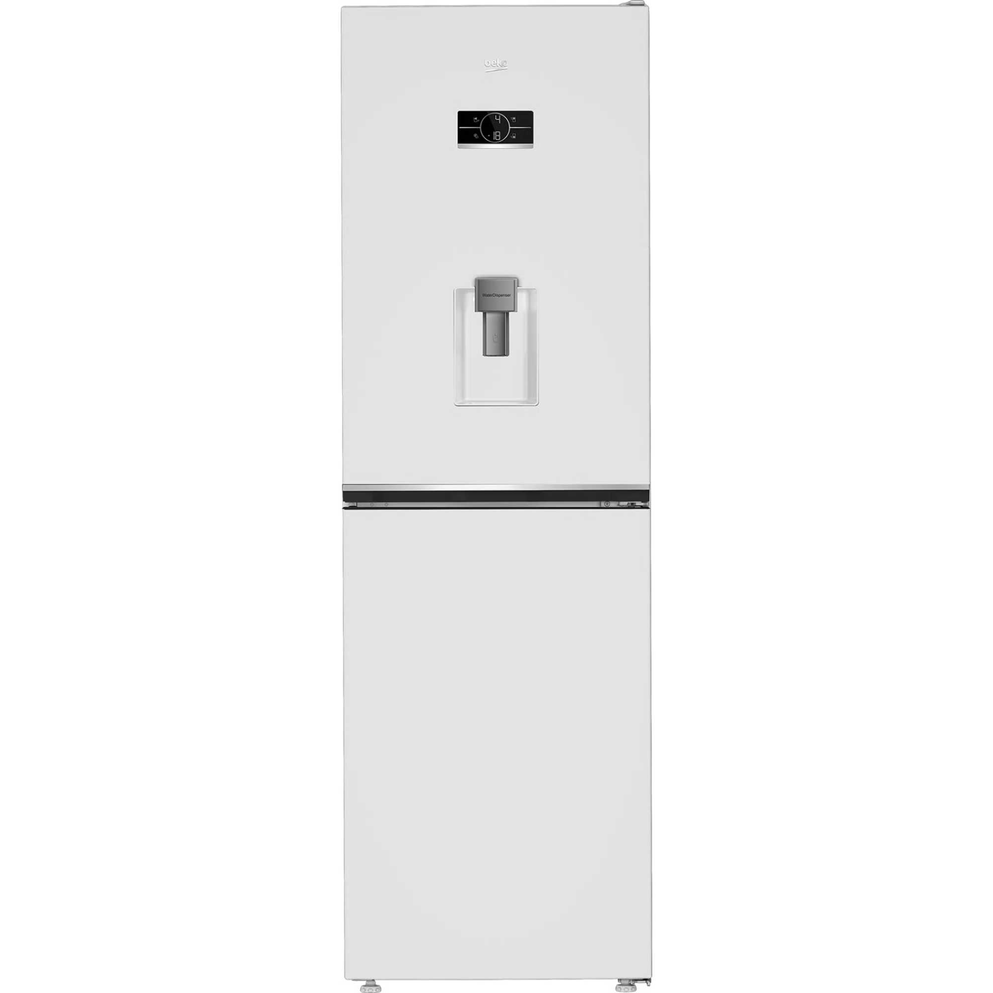 CNG4692DVW 317L Frost Free Fridge Freezer