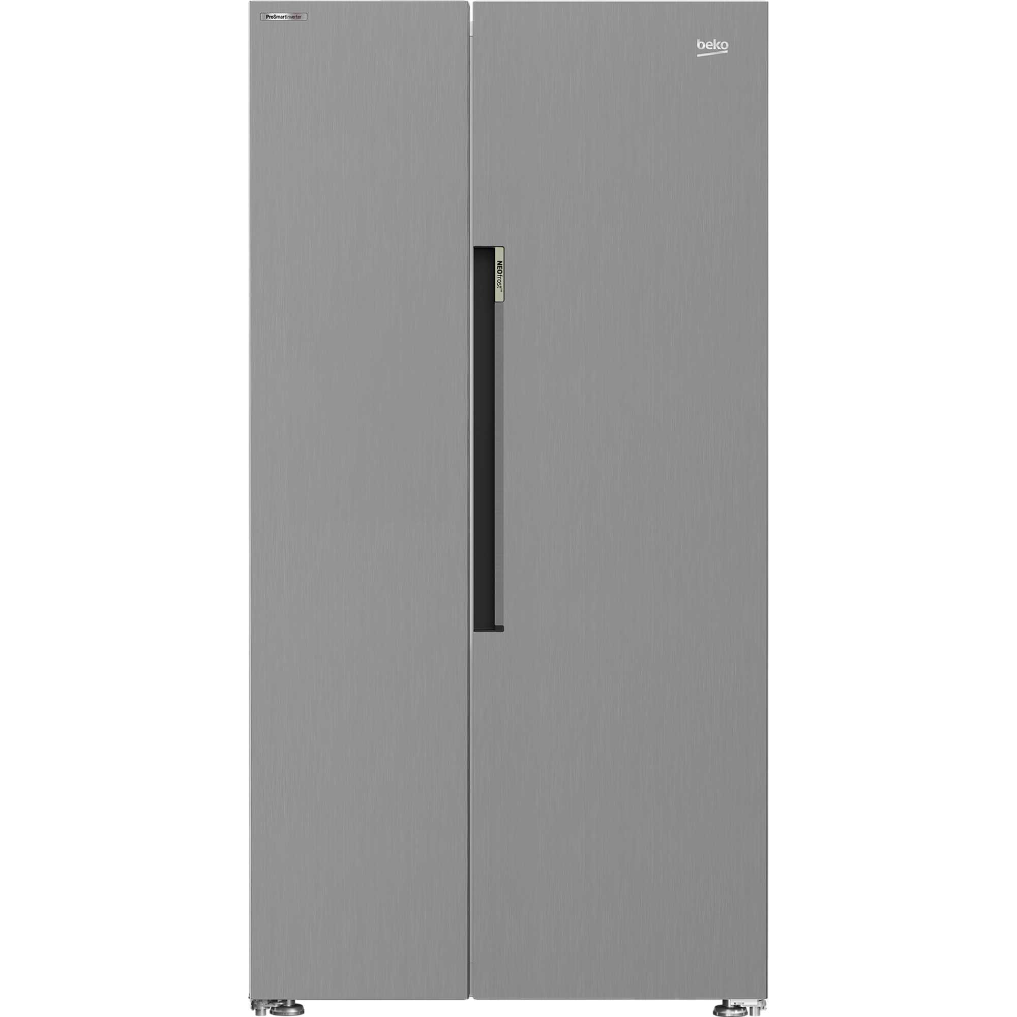 ASP342NDVPX 571L American Style Fridge Freezer - Stainless Steel