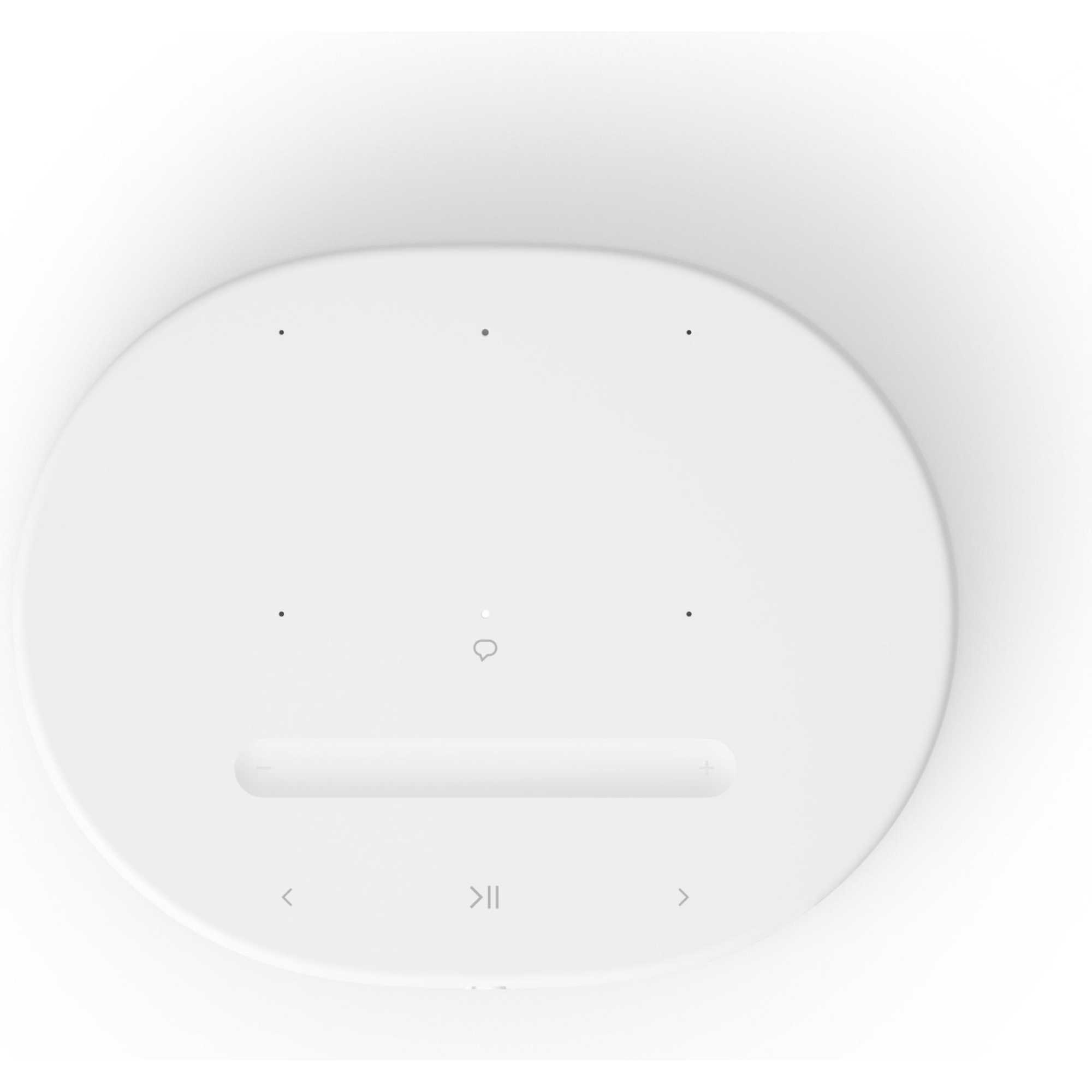 Move 2 Portable Stereo Wireless Bluetooth Speaker - White