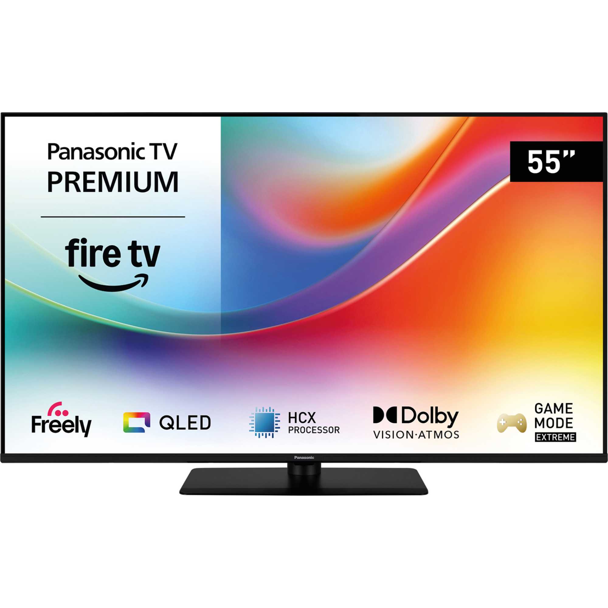 W85BEY 55" 4K Ultra HD QLED Fire TV - TV-55W85BEY
