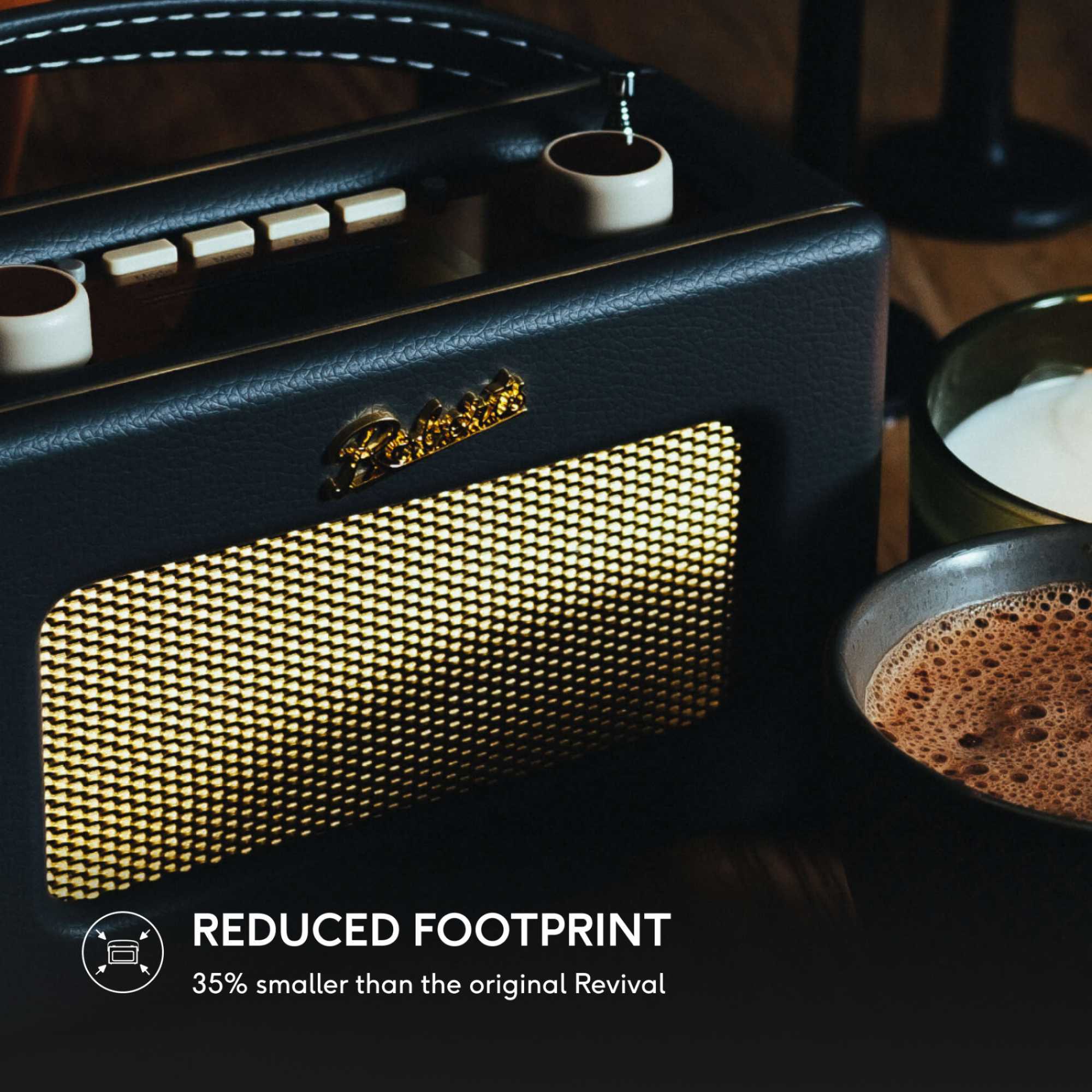 Revival Uno BT DAB/DAB+/FM Radio - Black