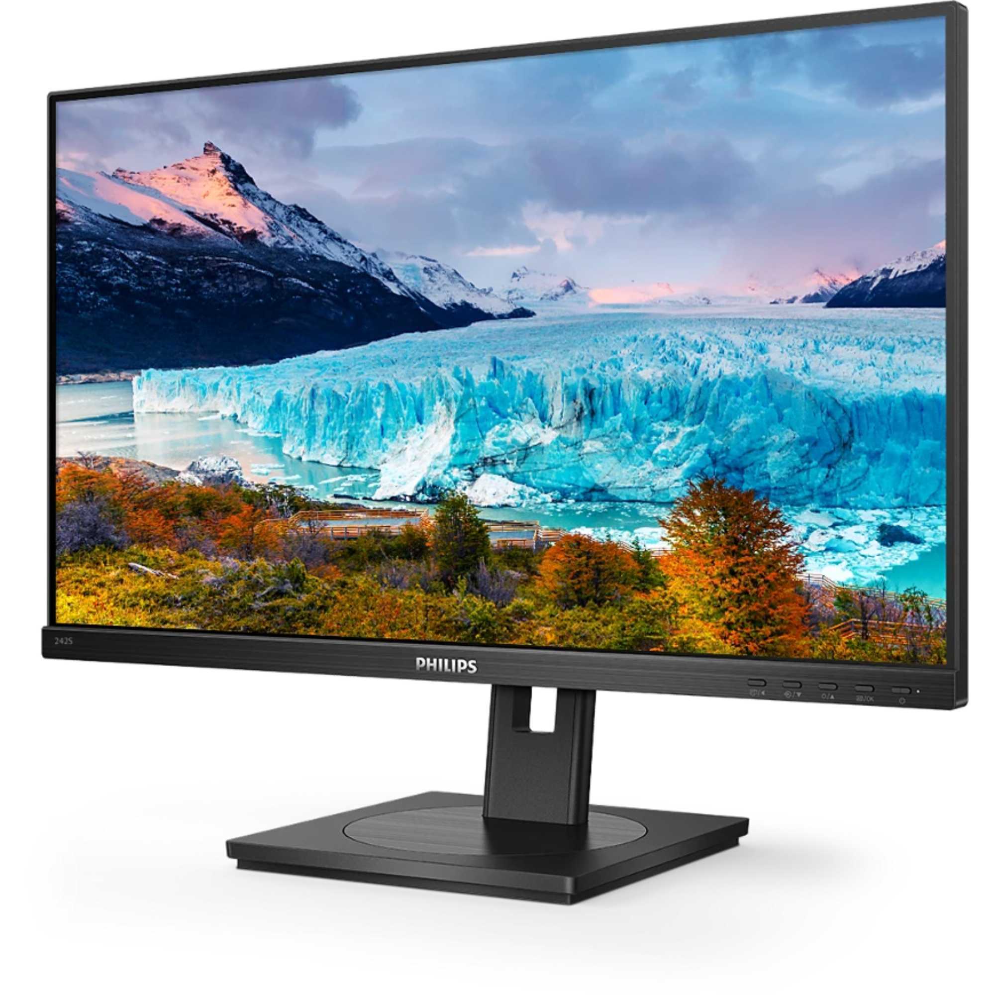 242S1AE-00 24" S Line LCD 1080p Monitor - Black