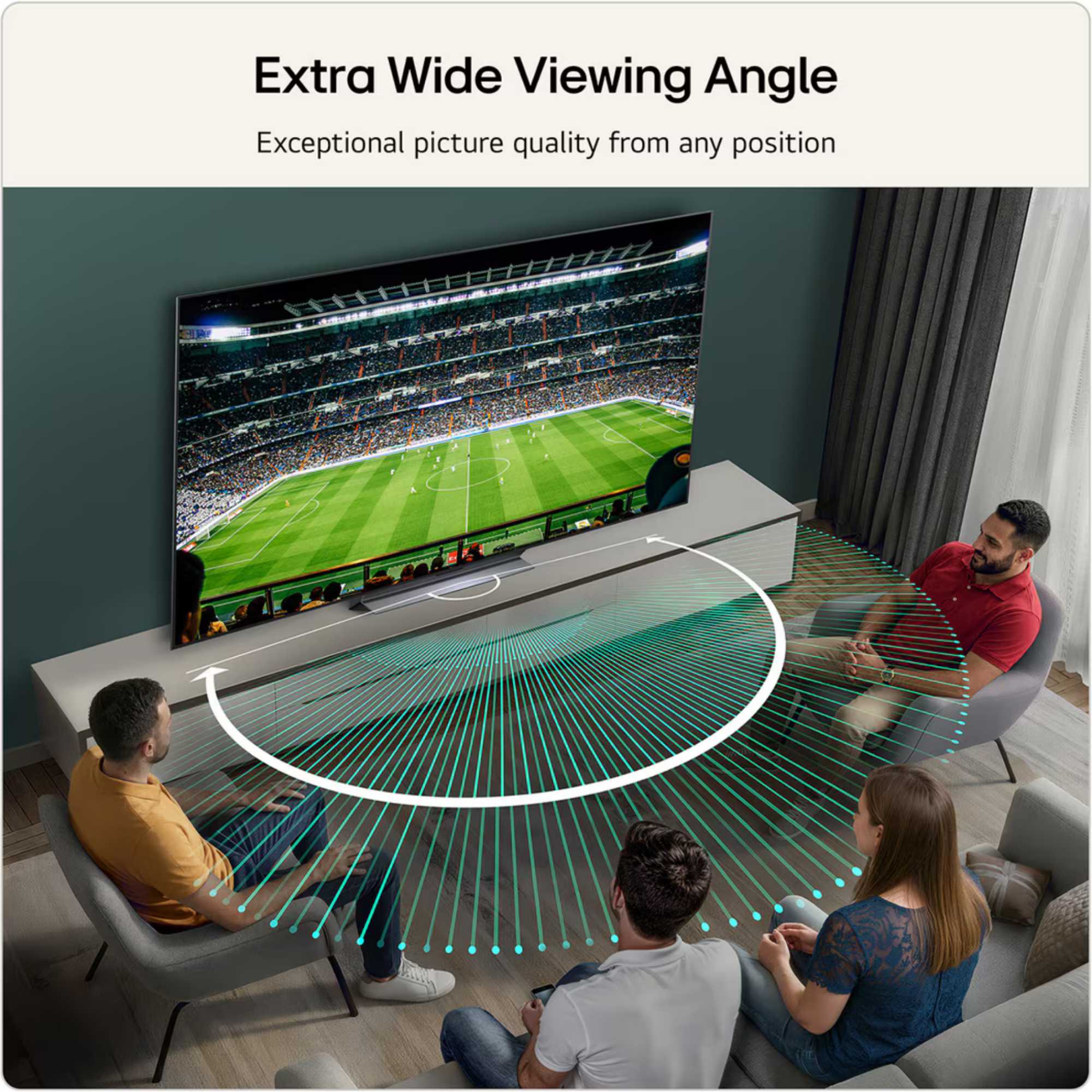 C66LB 77" 4K Ultra HD OLED HDR evo AI Smart TV - 77C66LB