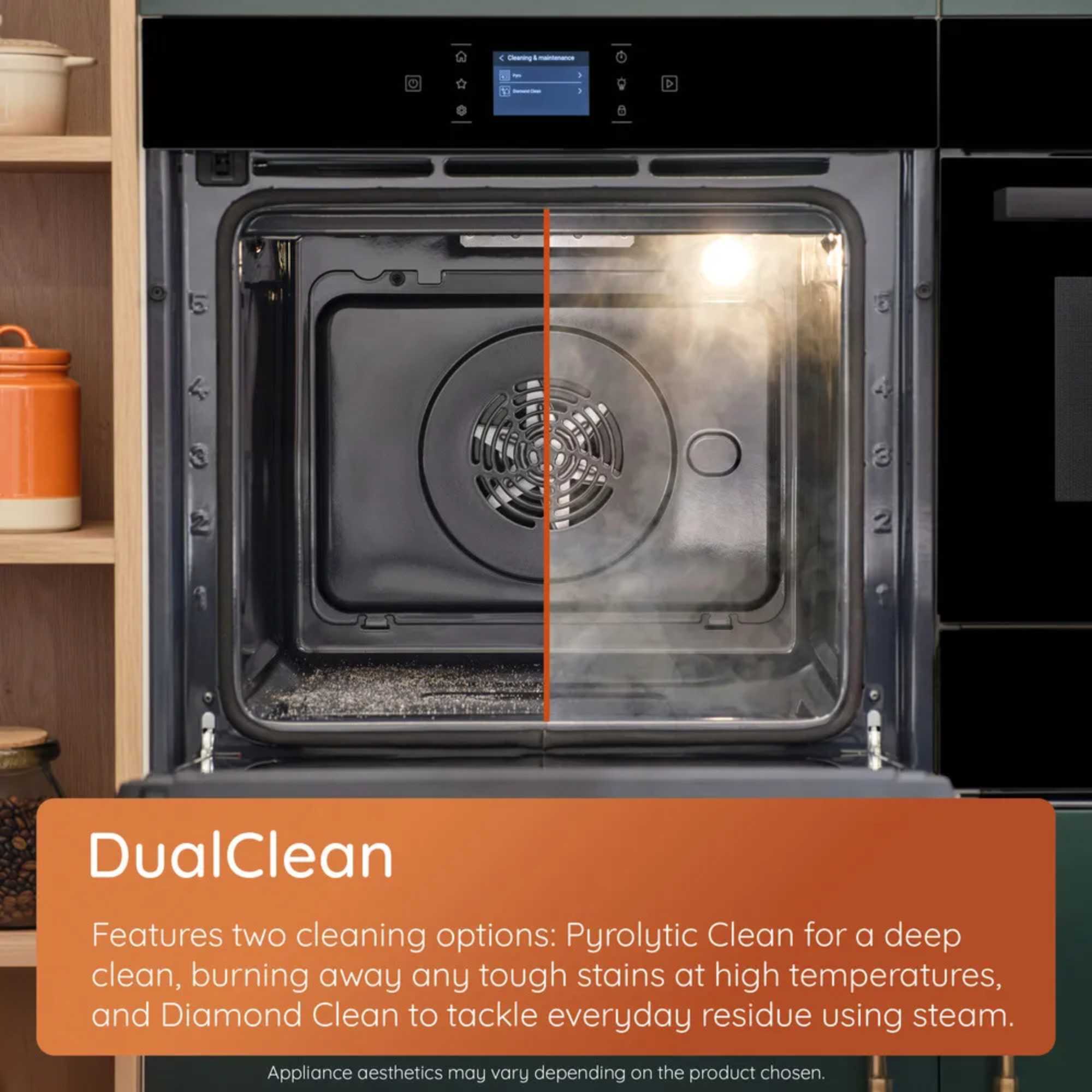 HOI68PT1SXUK Class 6 Built-In Electric Single Oven - Stainless Steel