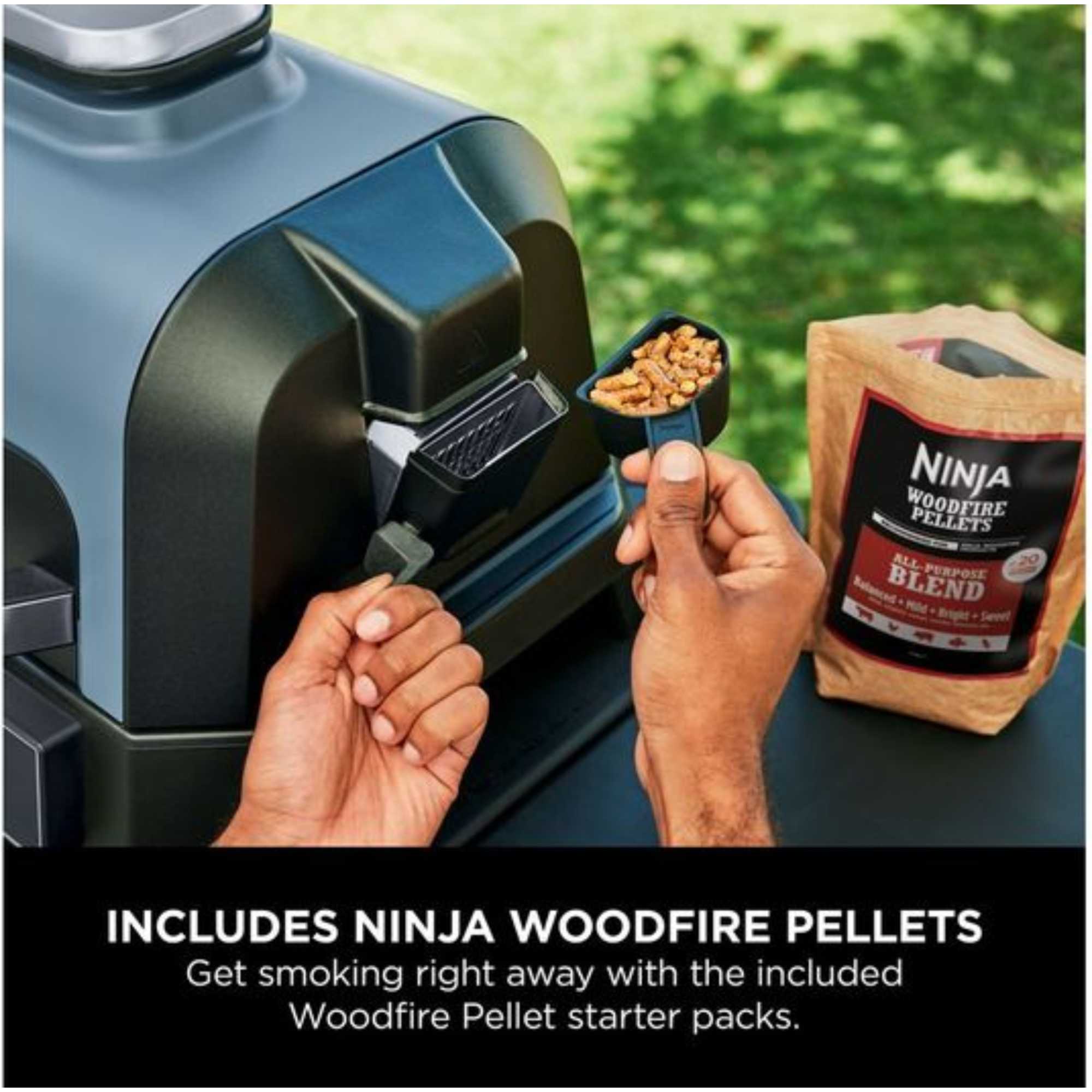 Woodfire Pro Connect XL Electric BBQ Grill & Smoker