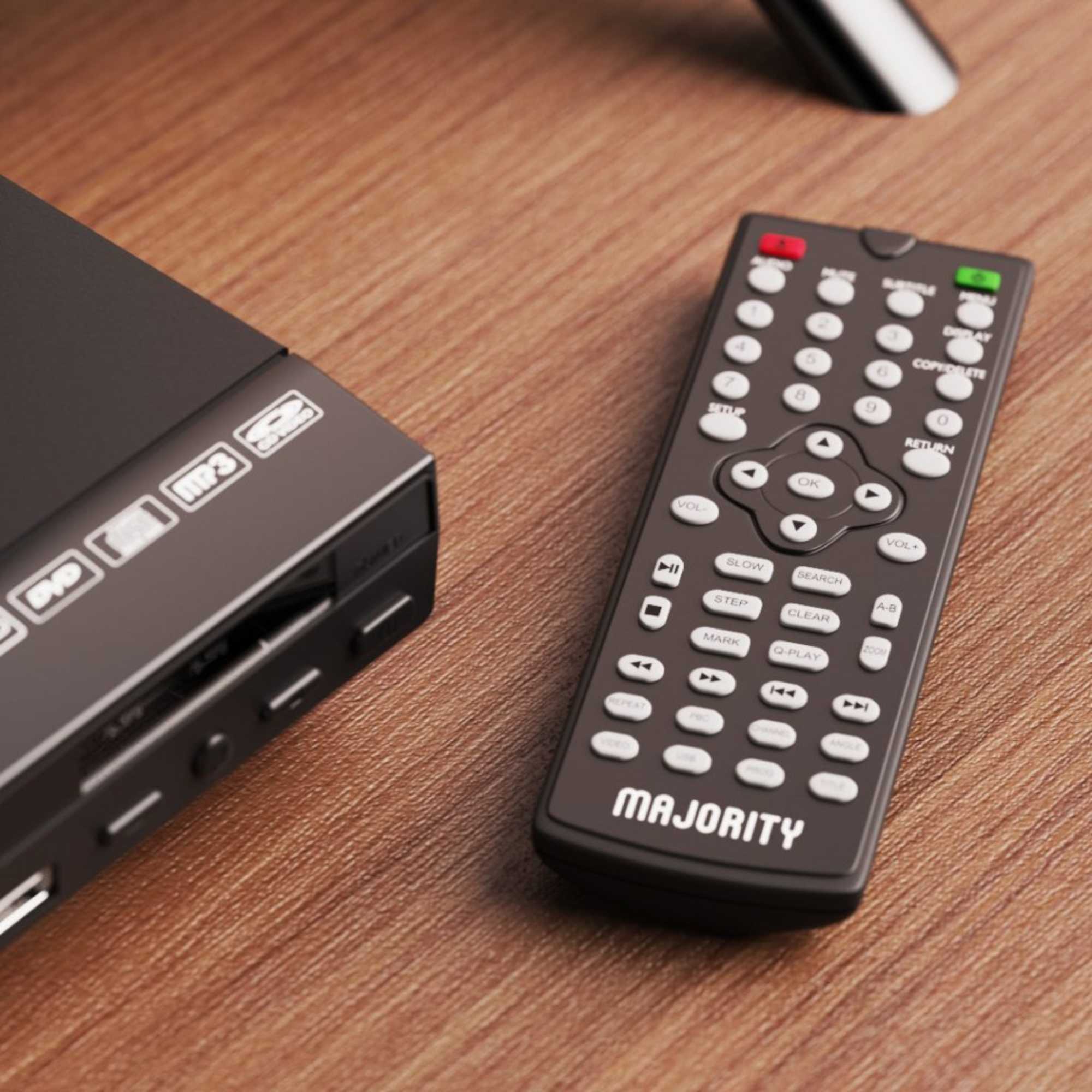 1080p Multi-Regional DVD Player