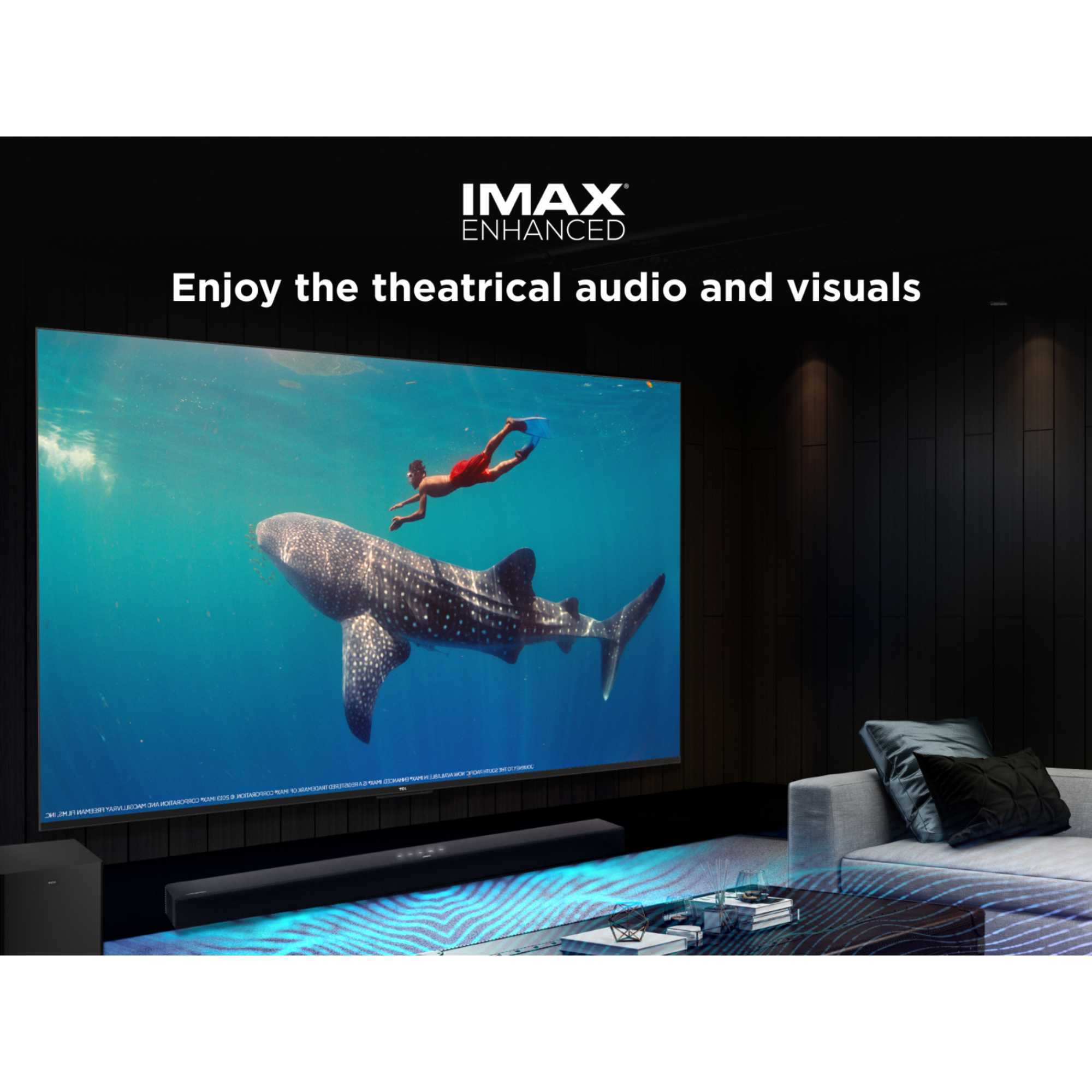 C6KS 75" 4K HDR Premium Smart Google TV - 75C6KSUK