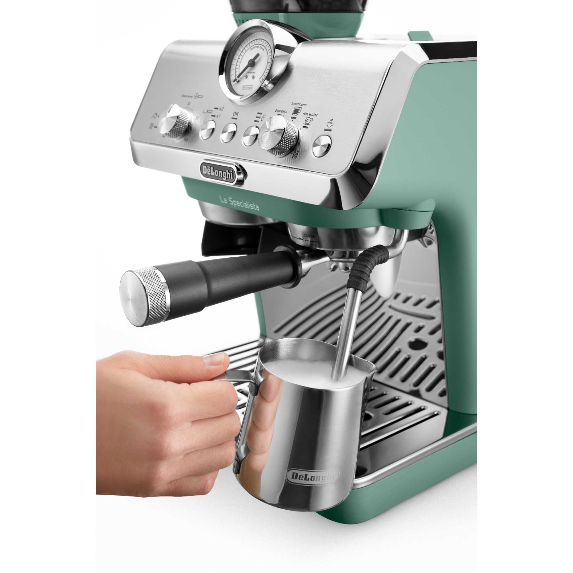 EC9155 La Specialista Arte Professional Coffee Maker - Green