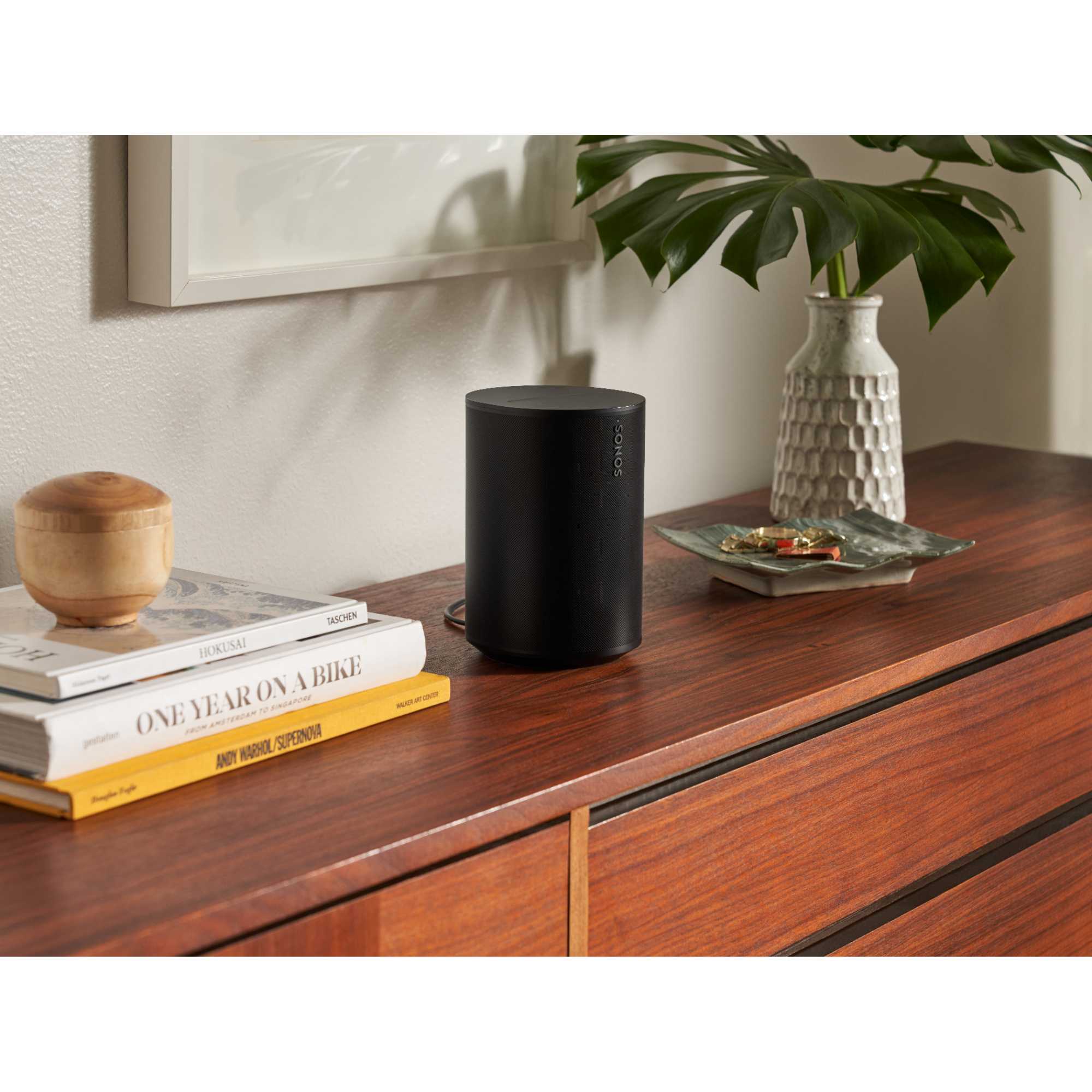 Era 100 Next-Gen Home Bookshelf Speaker - Black