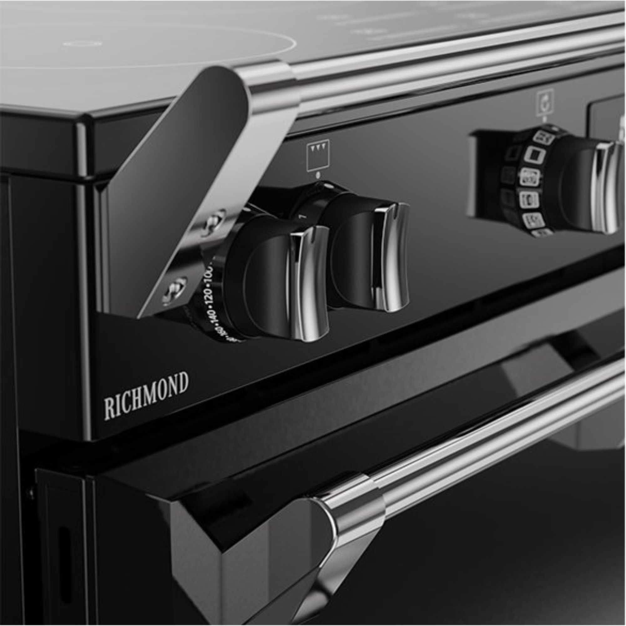 90Ei TCH Electric Range Cooker - Black