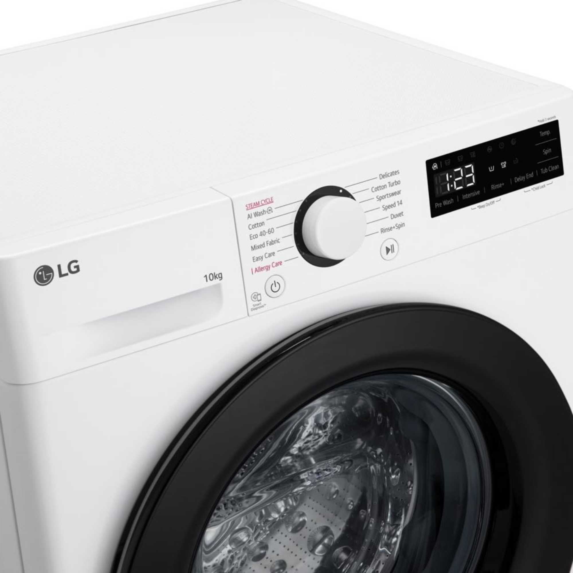 10kg 1400rpm Washing Machine - F4Y510WBLN1
