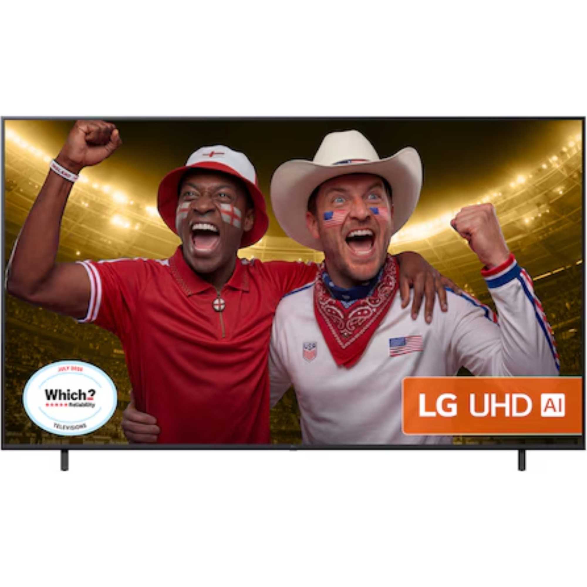 UA74 43" 4K Ultra HD LED 60 Hz Smart TV - 43UA74006LB
