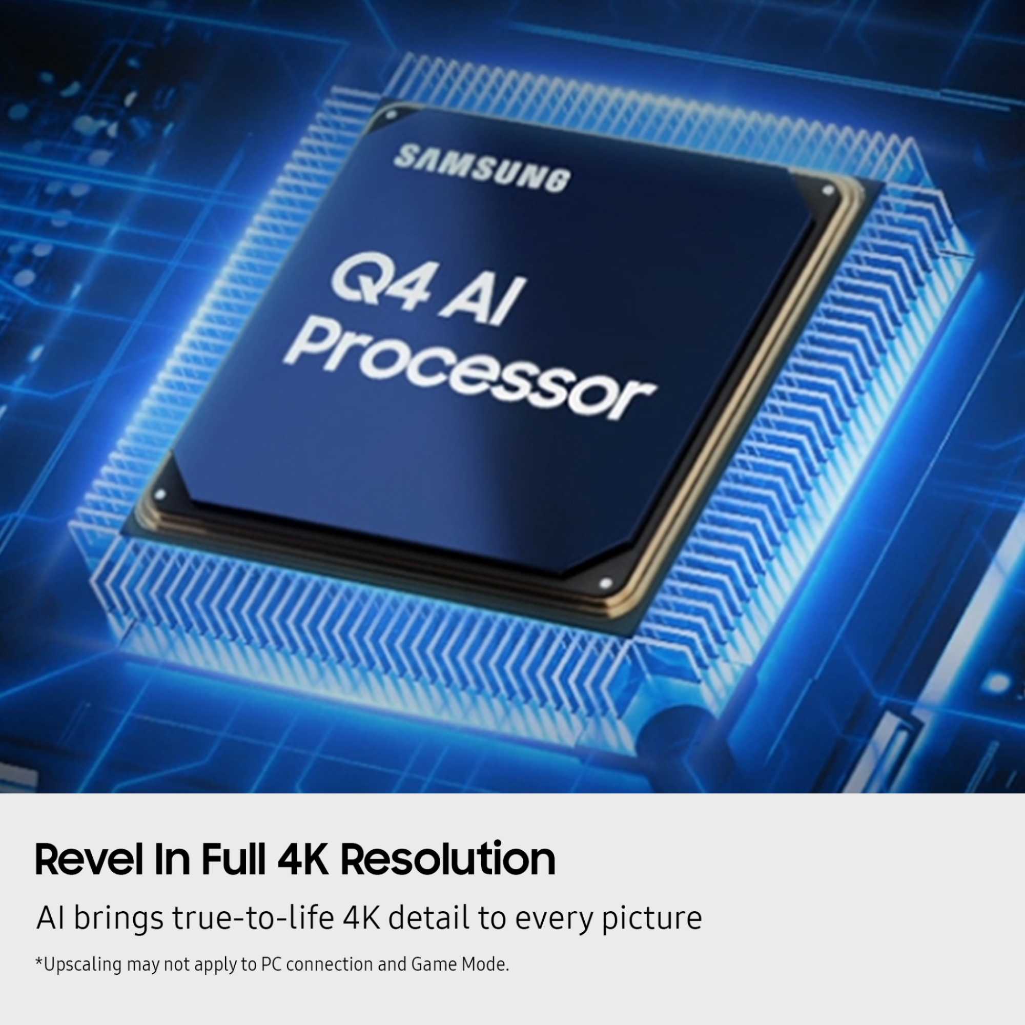 Q7F2 75" QLED 4K Vision AI Smart TV - QE75Q7F2