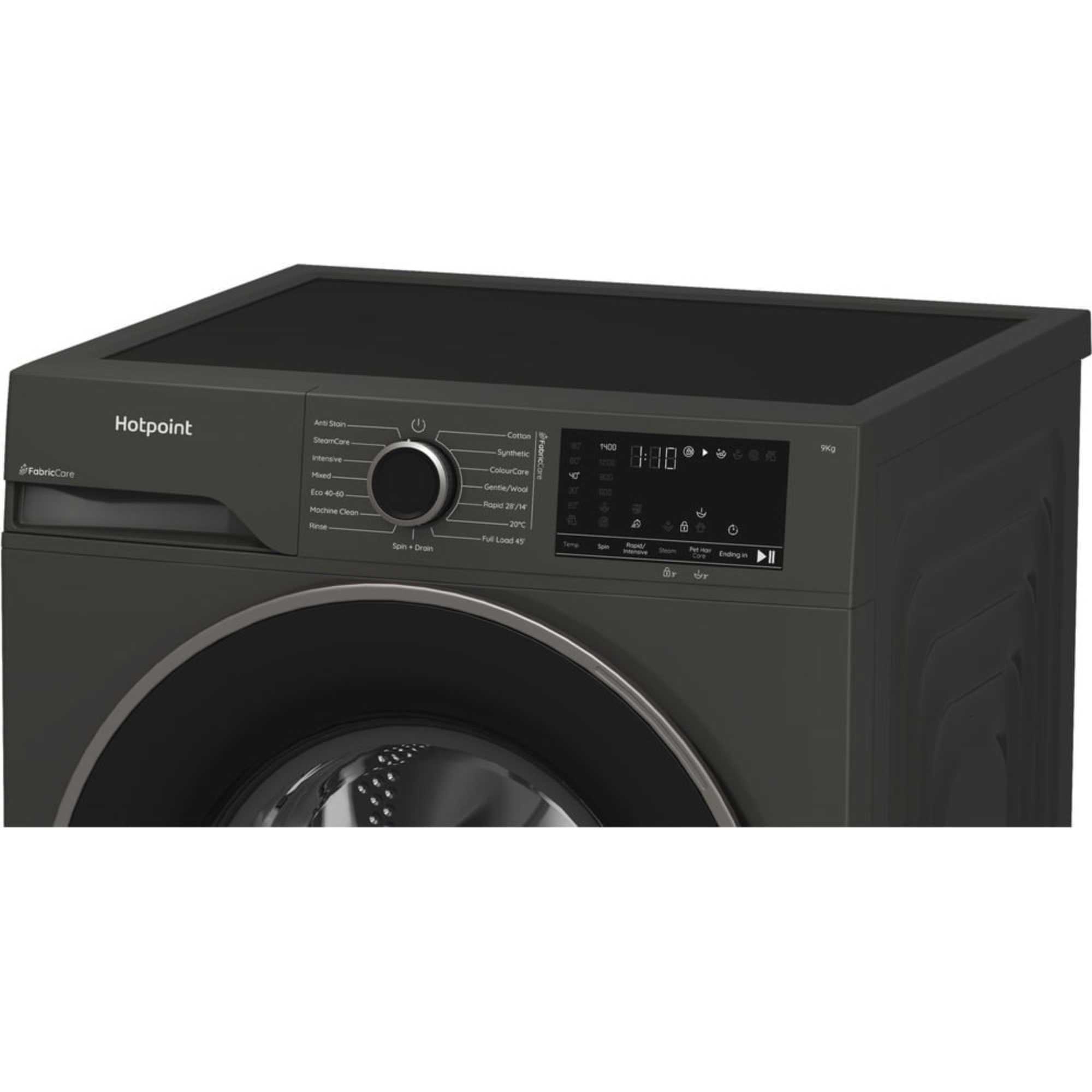 HB 93G CARE UK 9kg 1400rpm Washing Machine - Grey