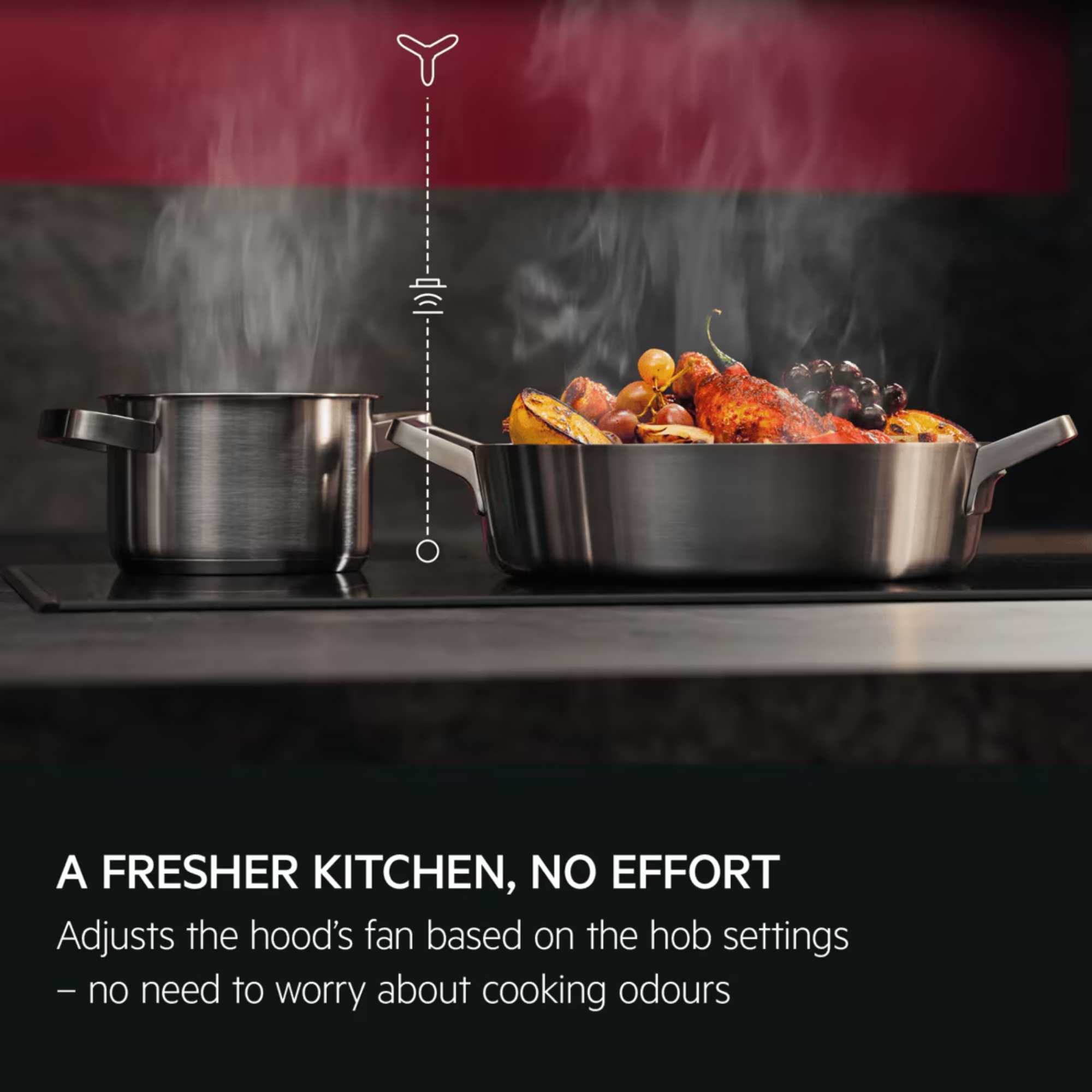 6000 SO64IB0BFZ SaphirMatt Bridge 60cm Induction Hob - Black