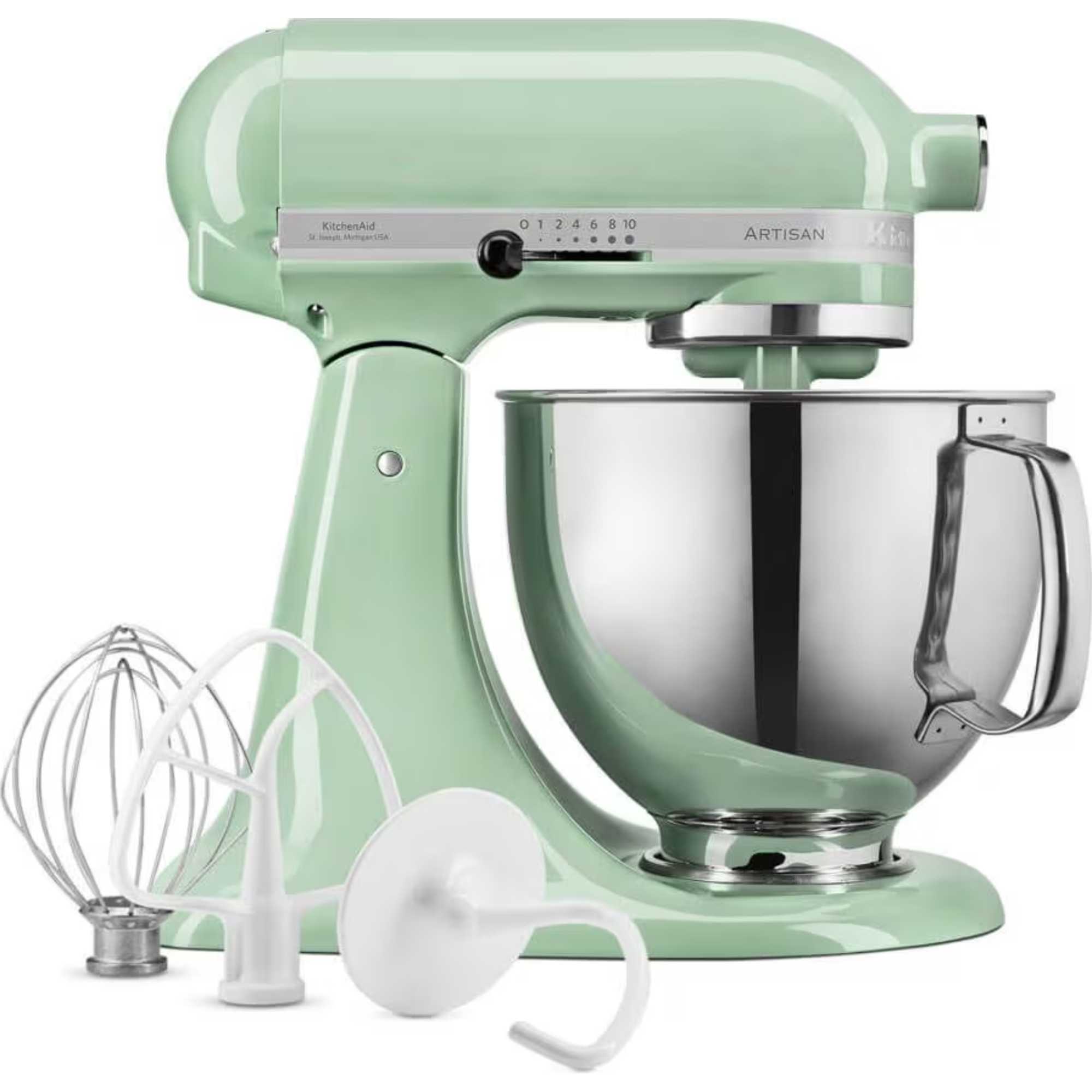 5KSM125BPT Artisan 4.8L Stand Mixer - Pistachio