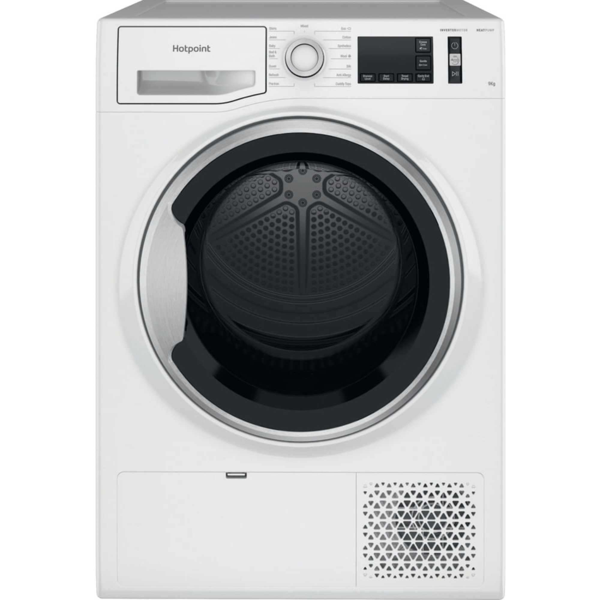 NT M11 92SK UK ActiveCare 9kg Heat Pump Tumble Dryer - White NT M11 92SK UK ActiveCare 9kg Heat Pump Tumble Dryer - White
