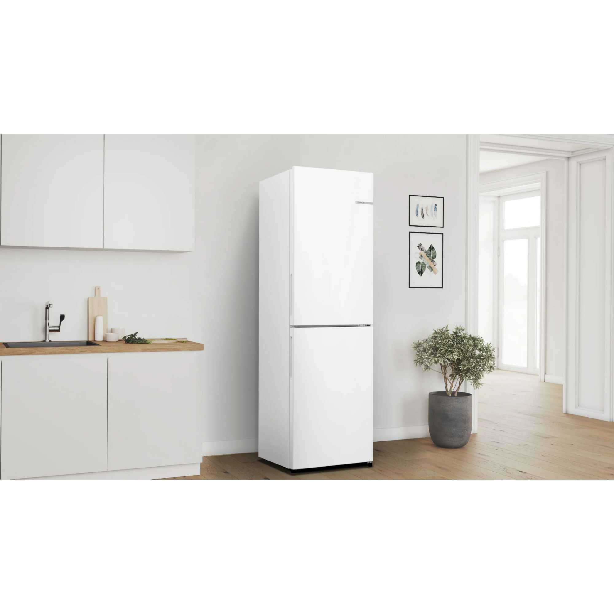 Series 2 Fridge Freezer 50/50 Total No Frost - White - KGN27NWEAG