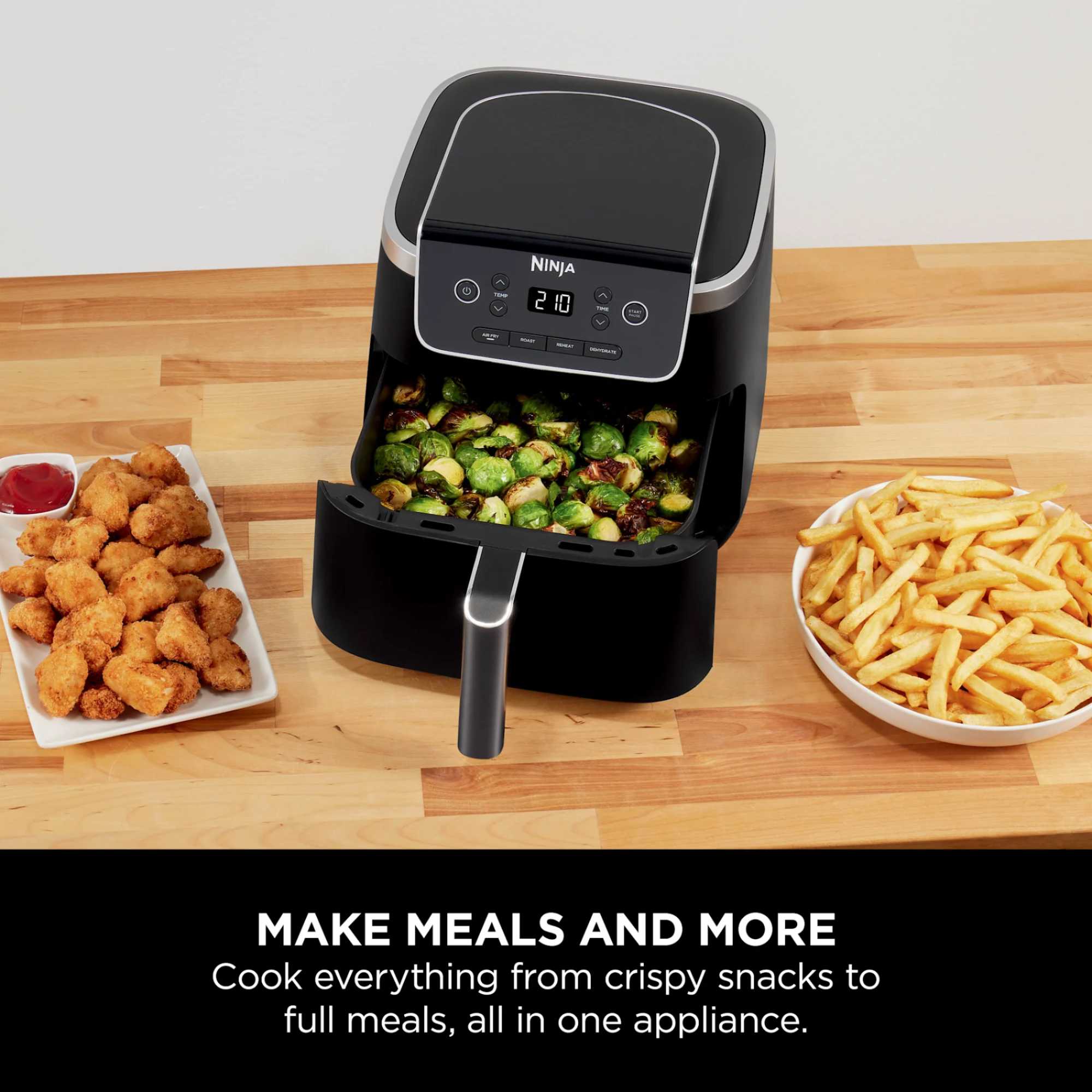 AF140UK Air Fryer PRO 4.7L - Black