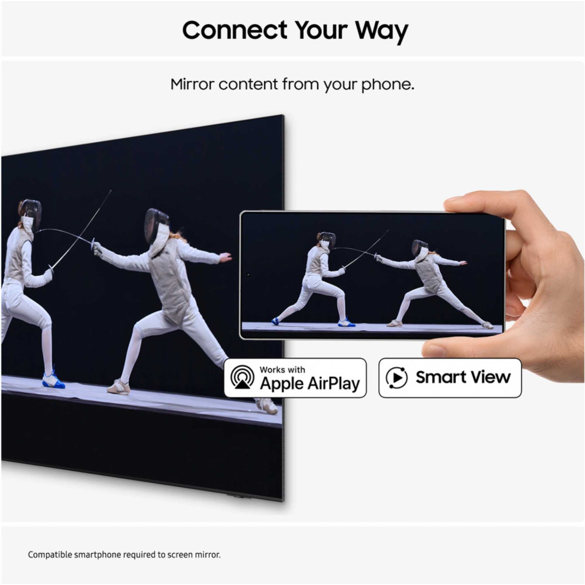 F6000 32" Full HD LED Smart TV - UE32F6000F