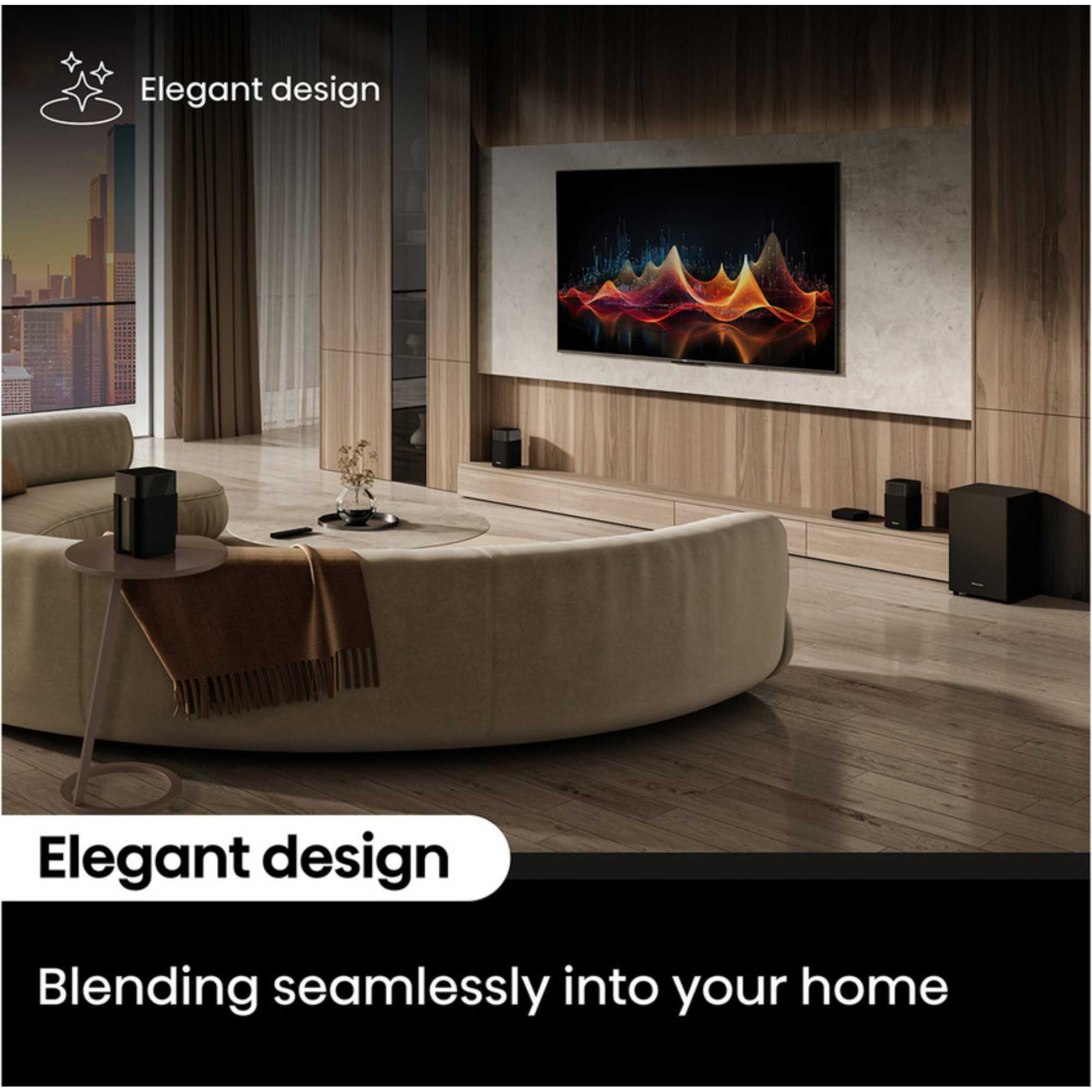 HT Saturn Soundbar System