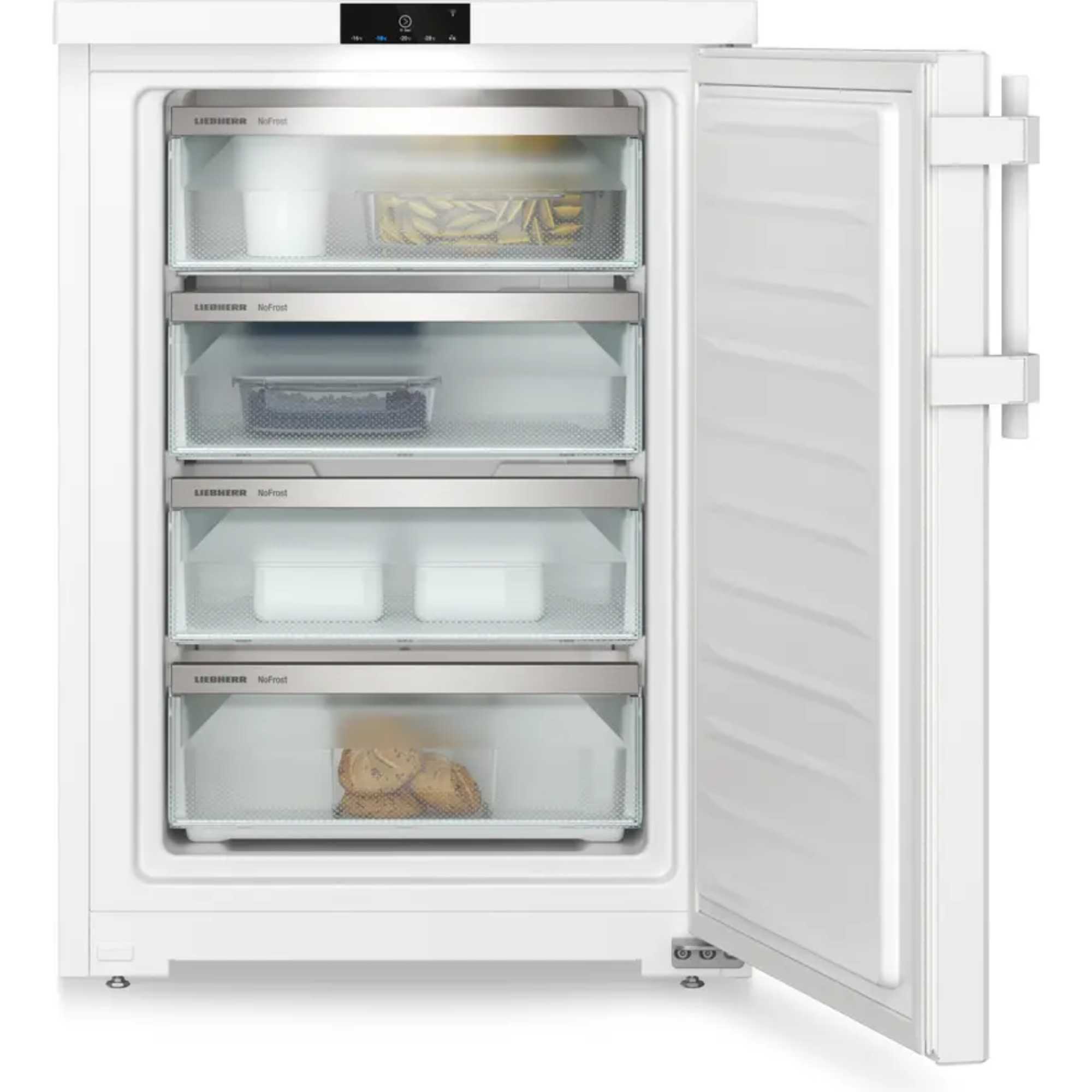 FNdi 1624 Plus 93l NoFrost Undercounter Freezer - White