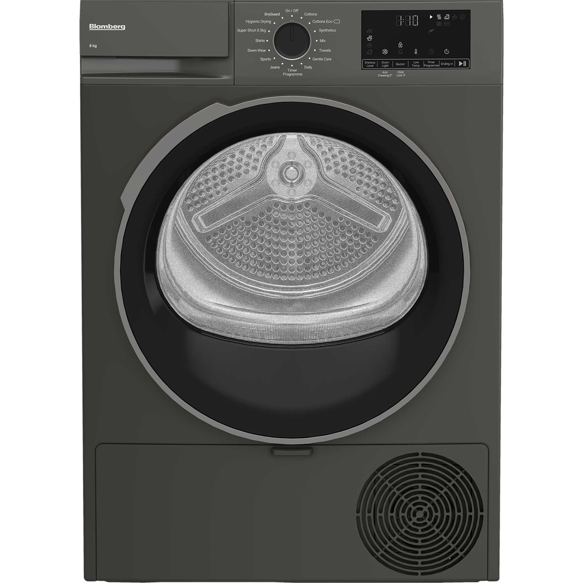8kg Heat Pump Tumble Dryer - LTA18321G