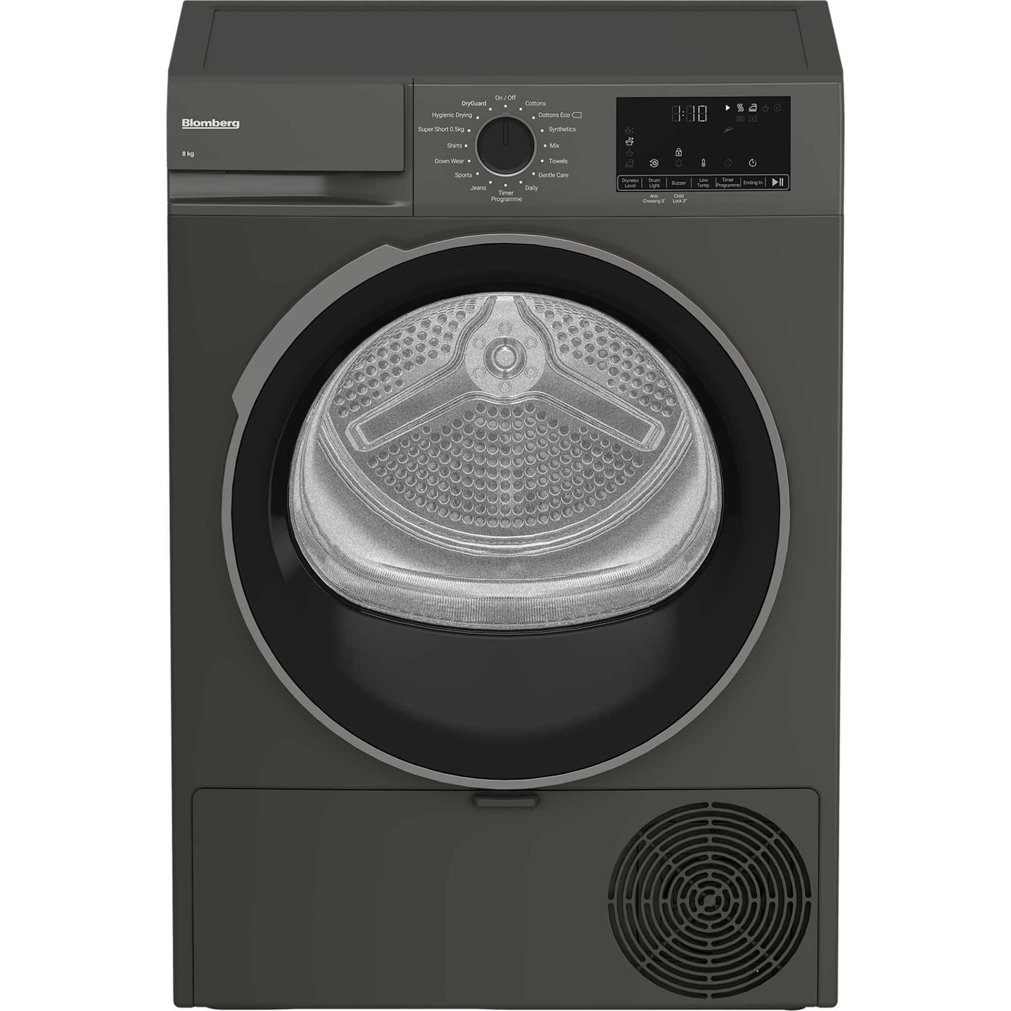 8kg Heat Pump Tumble Dryer - LTA18321G